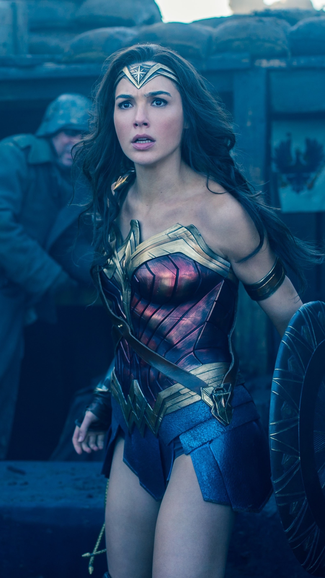 Download mobile wallpaper Movie, Wonder Woman, Gal Gadot for free.