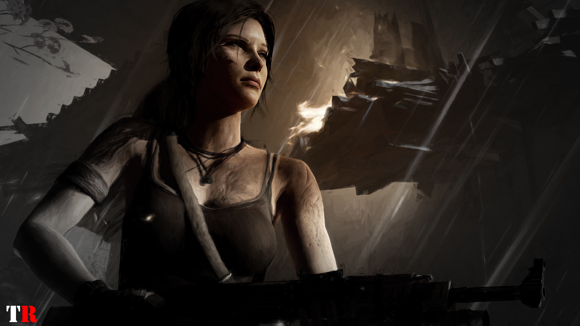 Free download wallpaper Tomb Raider, Lara Croft, Tomb Raider (2013), Video Game on your PC desktop
