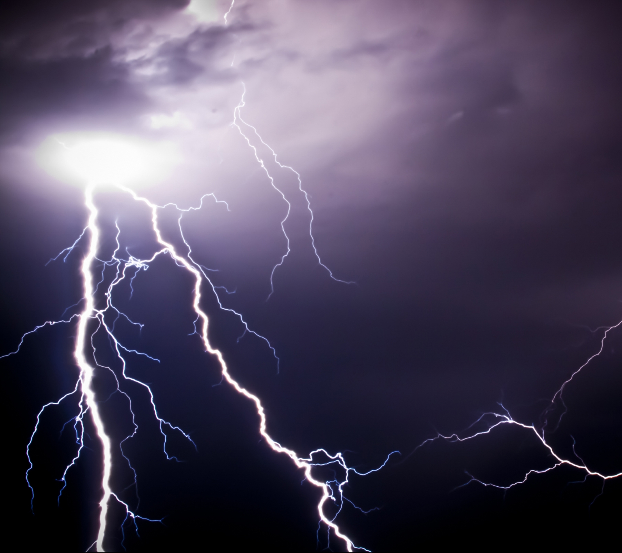 Free download wallpaper Sky, Lightning, Photography on your PC desktop