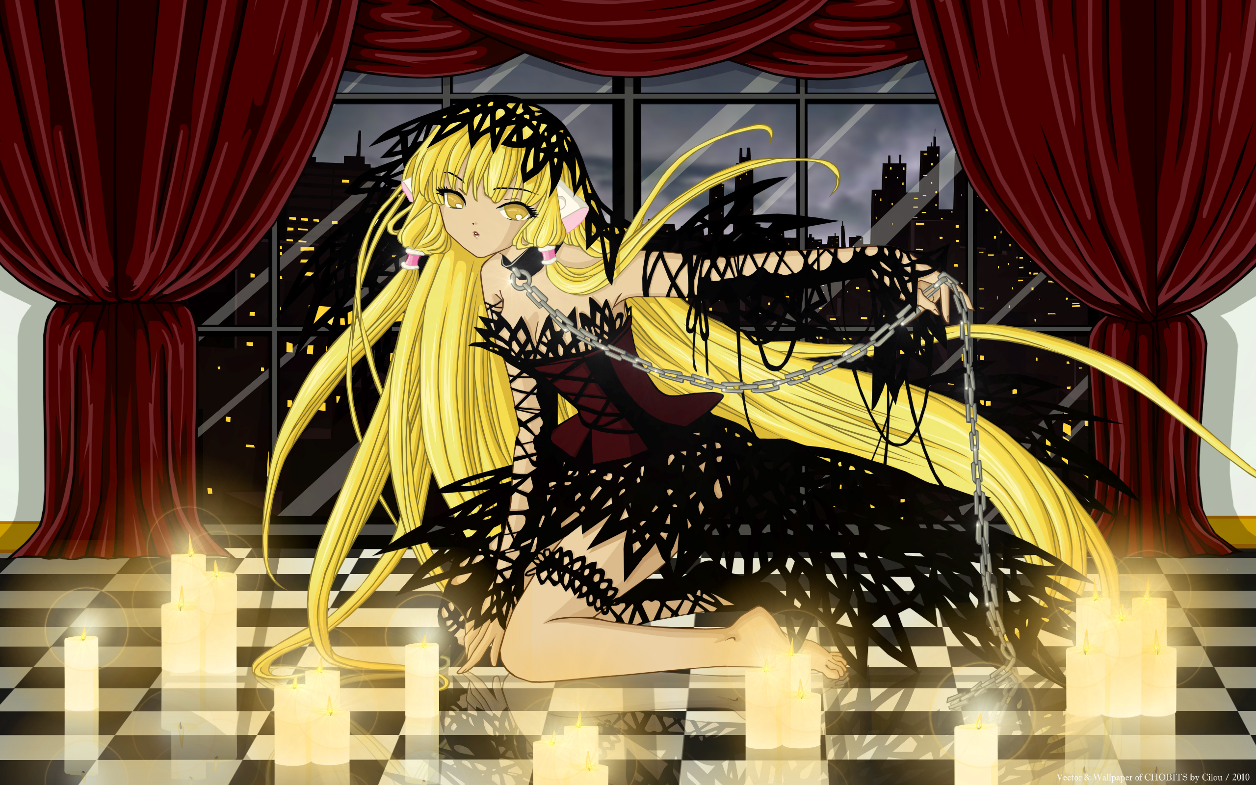 Handy-Wallpaper Chobits, Animes kostenlos herunterladen.