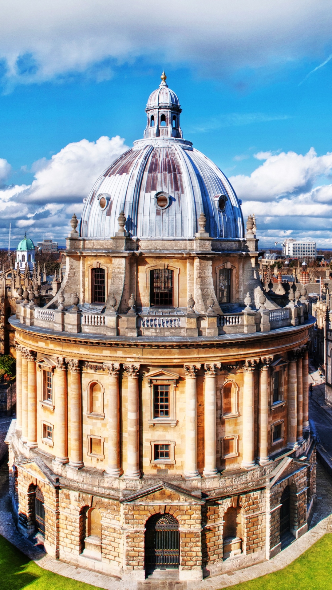 Download mobile wallpaper Cities, England, Man Made, Oxford for free.