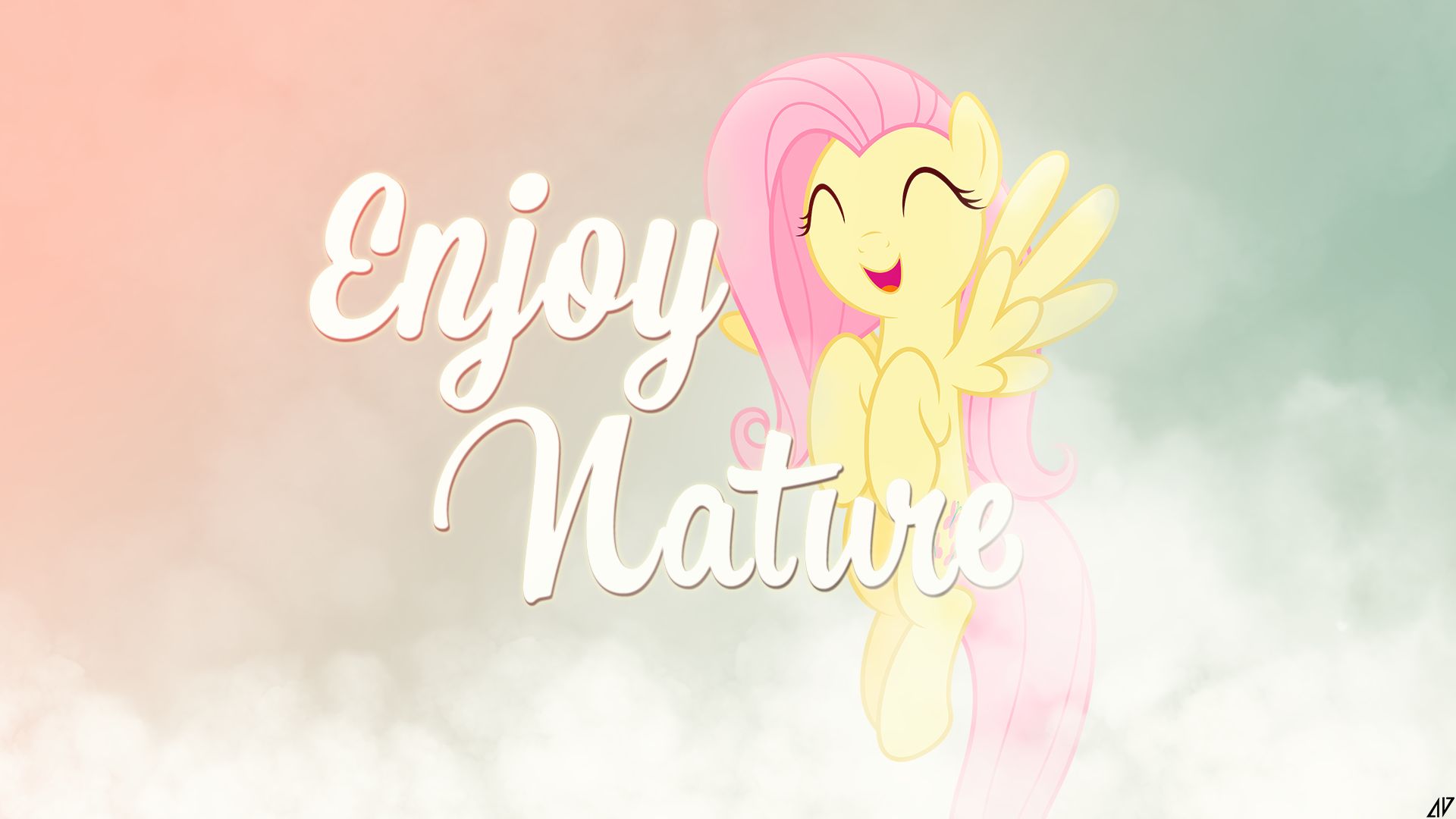 Download mobile wallpaper Text, Fluttershy (My Little Pony), My Little Pony: Friendship Is Magic, My Little Pony, Vector, Tv Show for free.