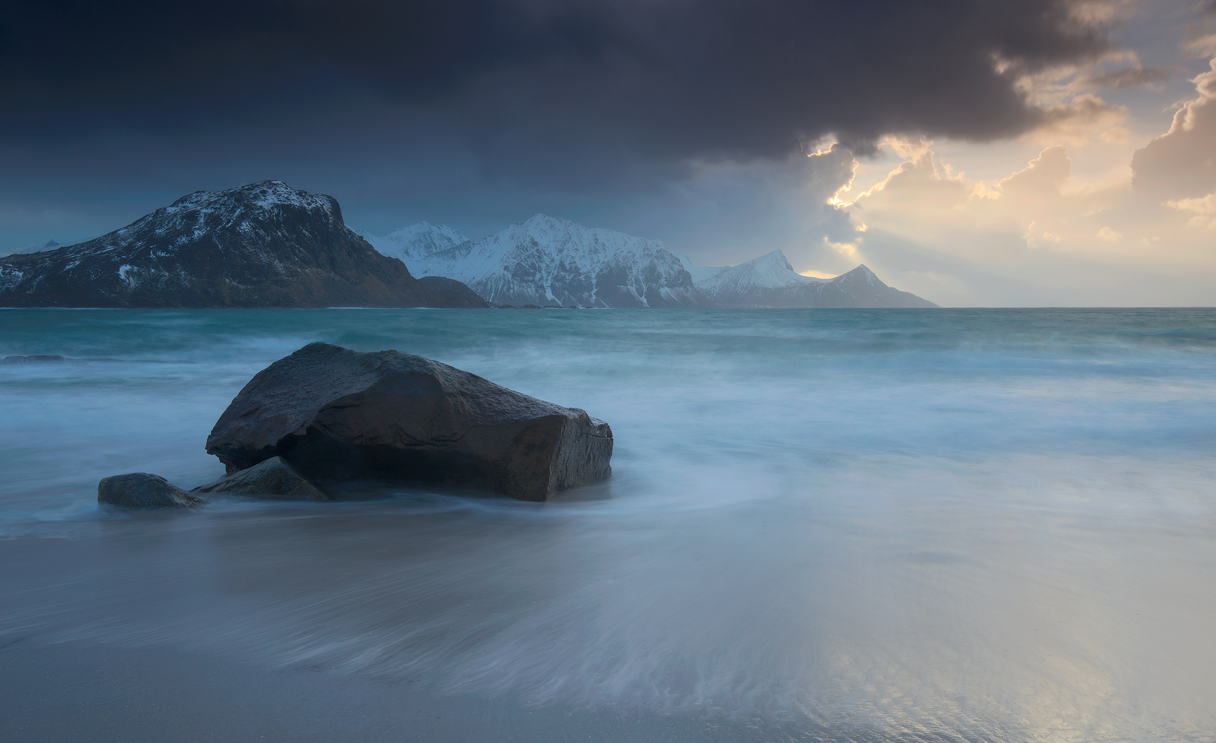 Laden Sie das Winter, Ozean, Gebirge, Wolke, Meer, Erde/natur-Bild kostenlos auf Ihren PC-Desktop herunter