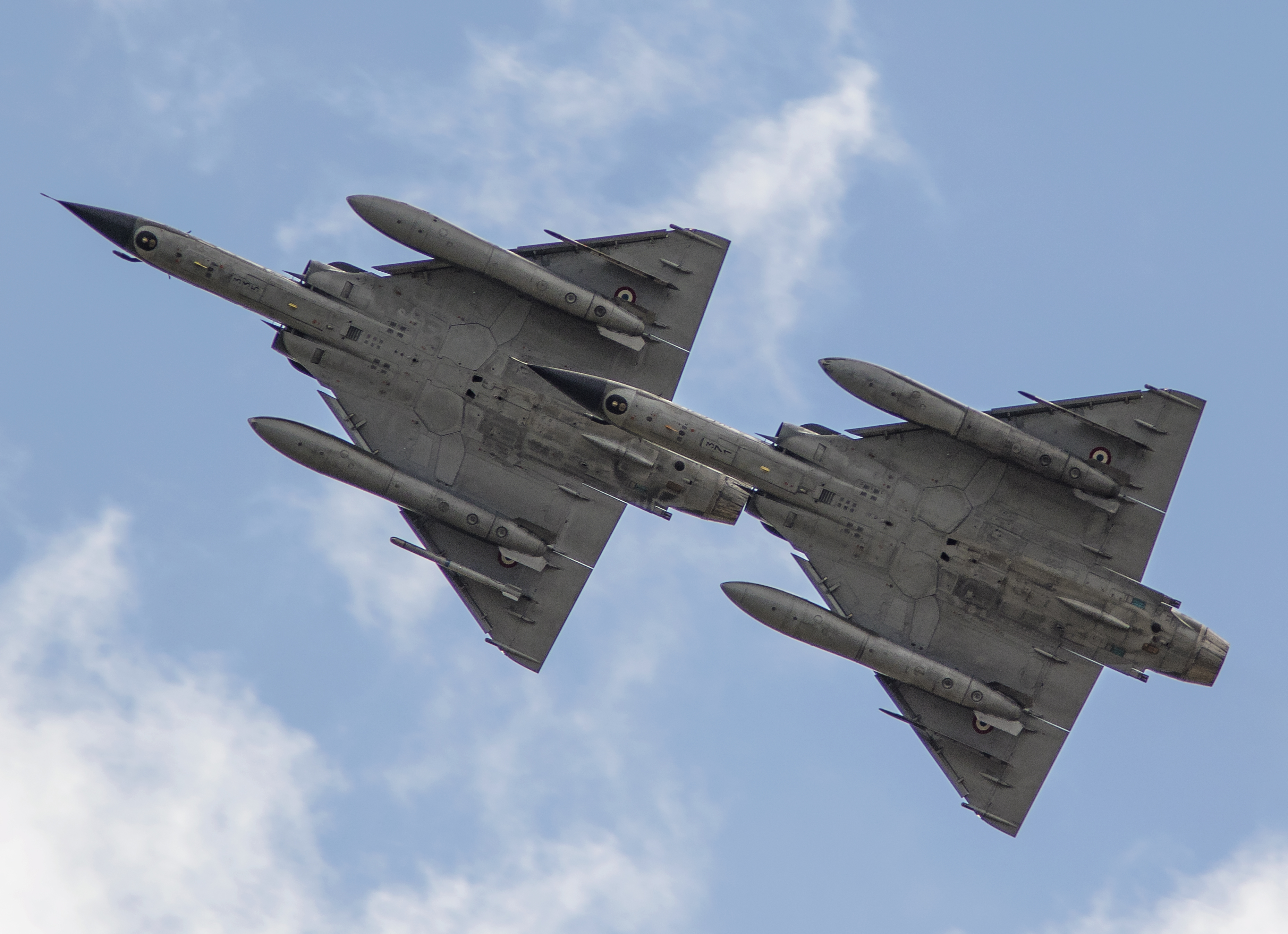 military, dassault mirage 2000, aircraft, jet fighter, warplane, jet fighters