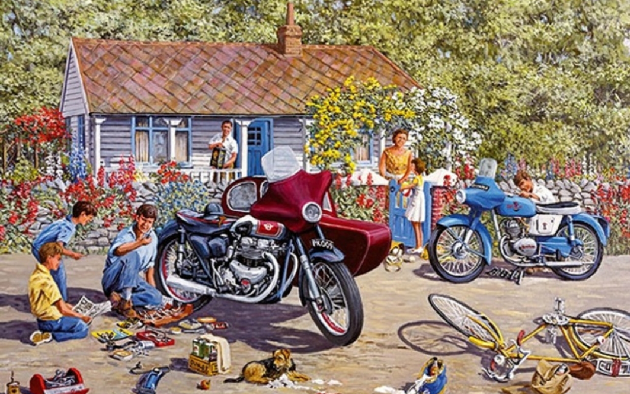 Baixe gratuitamente a imagem Motocicleta, Artistico na área de trabalho do seu PC