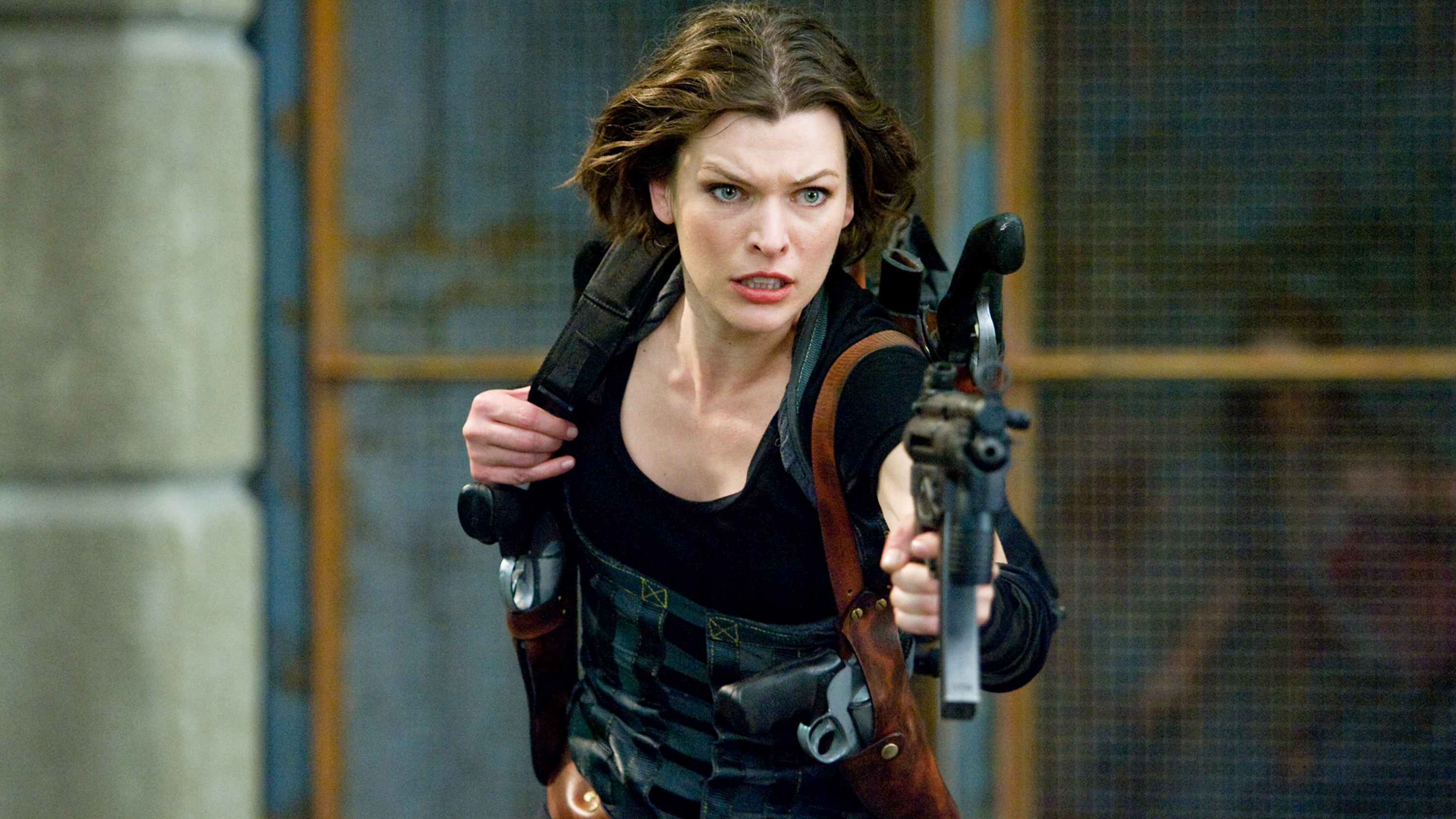 Download mobile wallpaper Resident Evil: Afterlife, Milla Jovovich, Resident Evil, Movie for free.