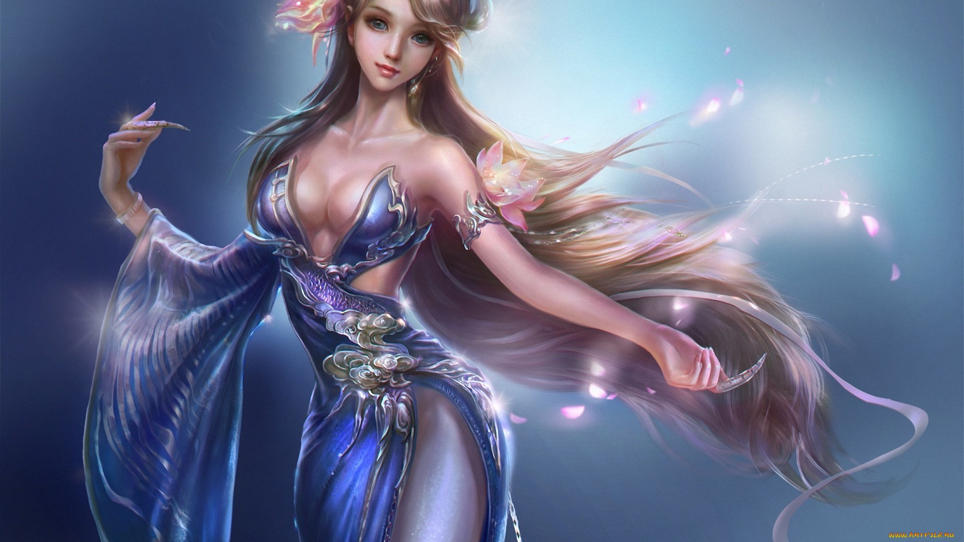 Download mobile wallpaper Fantasy, Women for free.