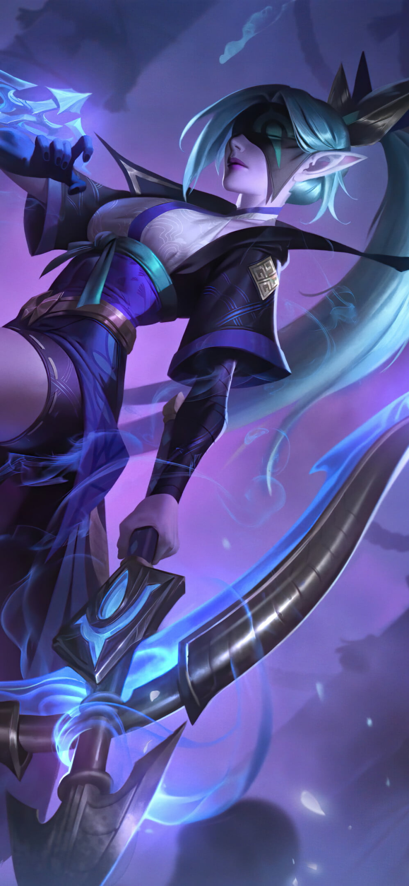 Download mobile wallpaper League Of Legends, Video Game, Vayne (League Of Legends) for free.