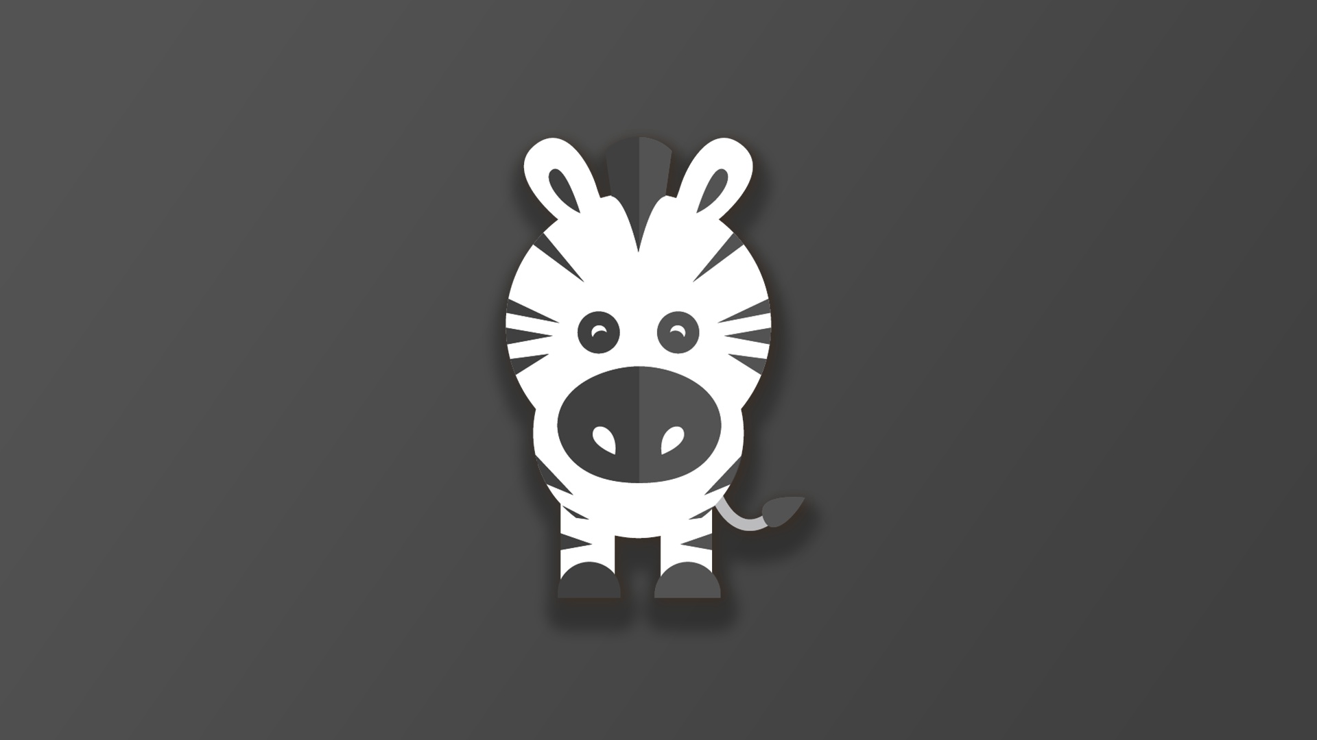 Free download wallpaper Zebra, Animal, Artistic on your PC desktop