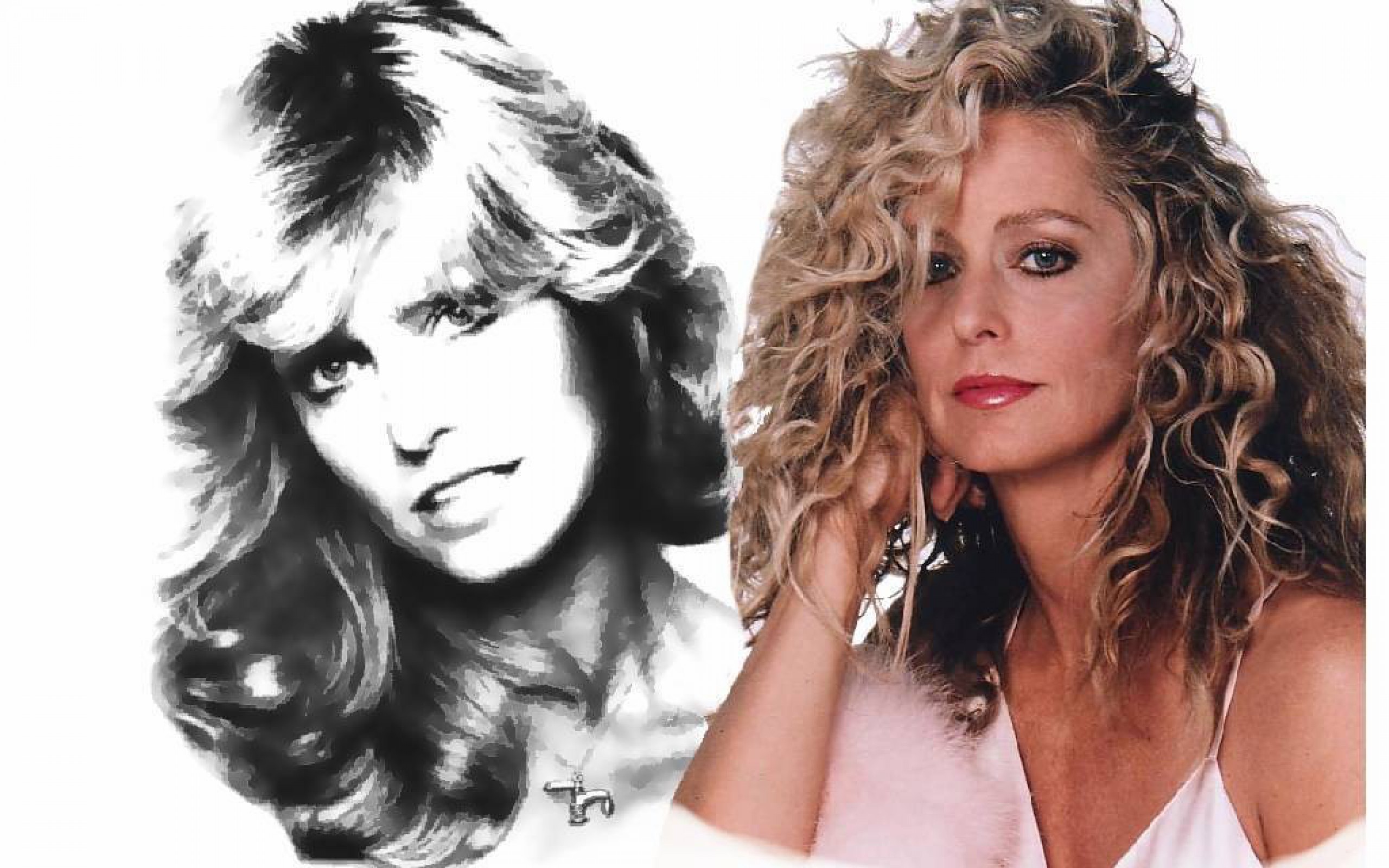 Meilleurs fonds d'écran Farrah Fawcett pour l'écran du téléphone