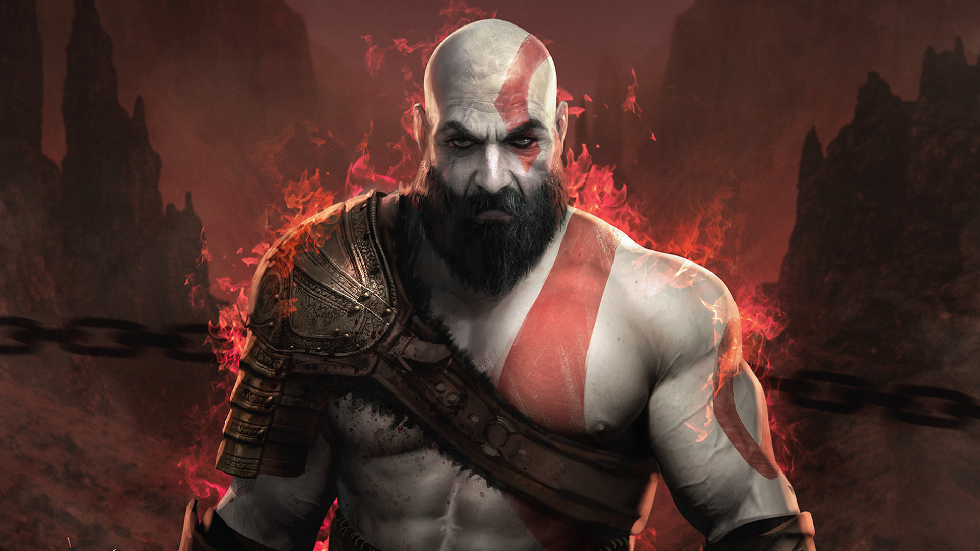 466811 Papéis de parede e Kratos (Deus Da Guerra) imagens na área de trabalho. Baixe os protetores de tela  no PC gratuitamente