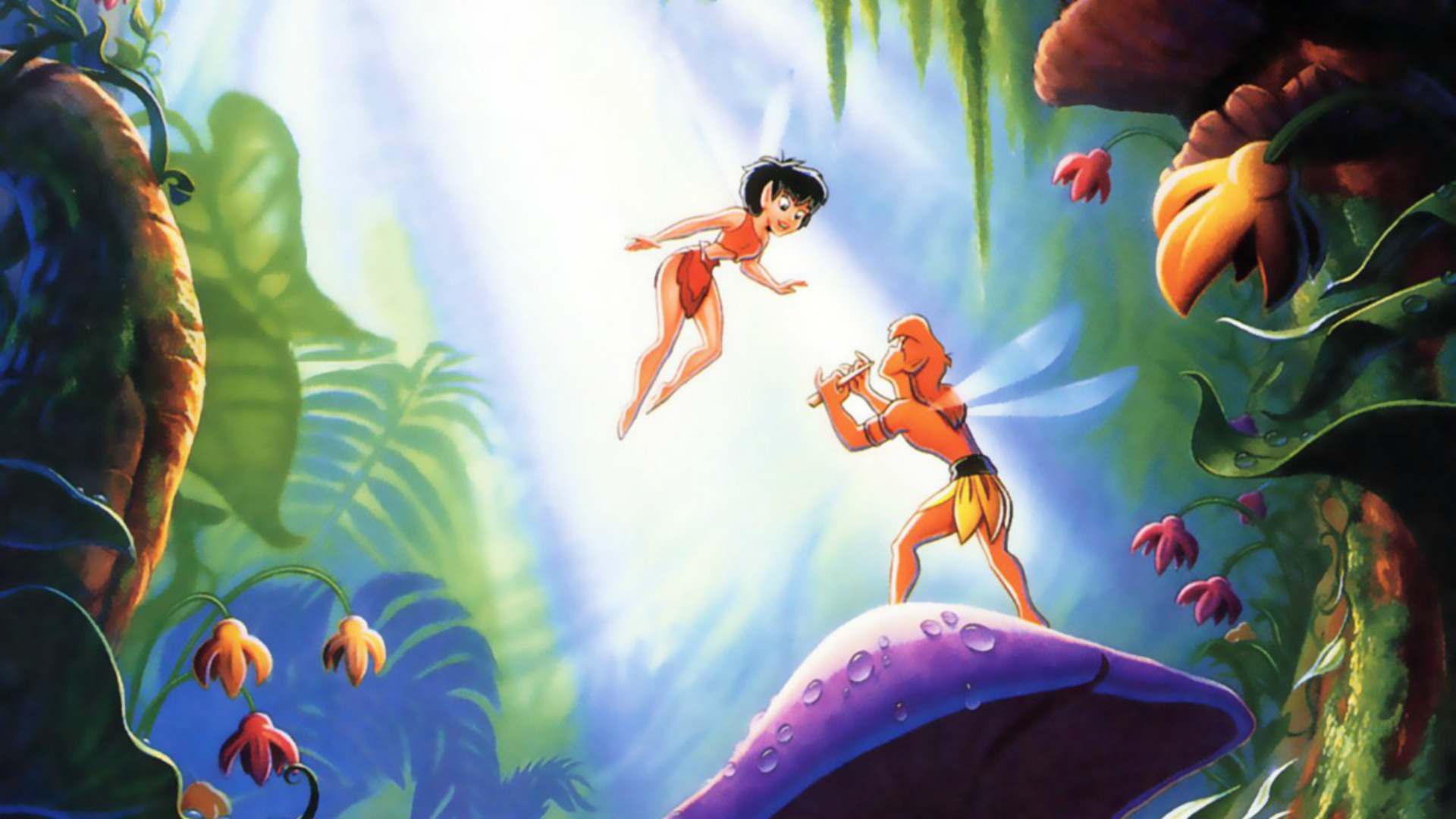 movie, ferngully: the last rainforest