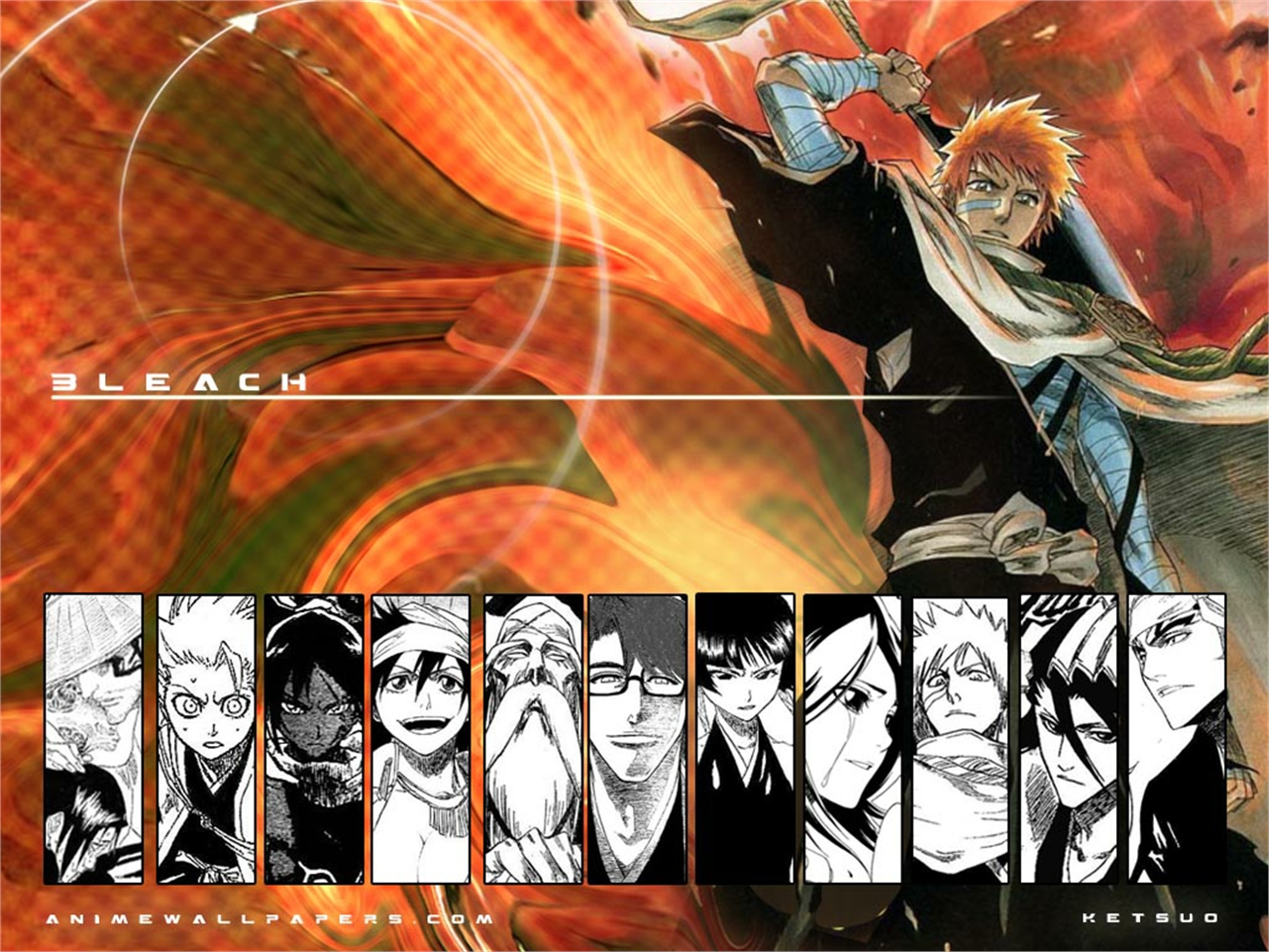 Baixar papel de parede para celular de Anime, Alvejante, Ichigo Kurosaki gratuito.