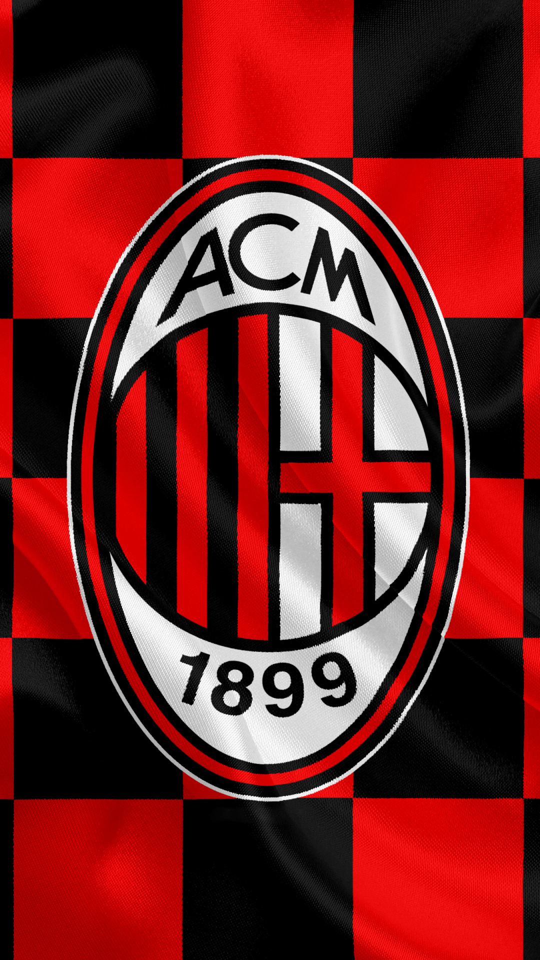 Download mobile wallpaper Sports, Logo, Emblem, Soccer, A C Milan for free.