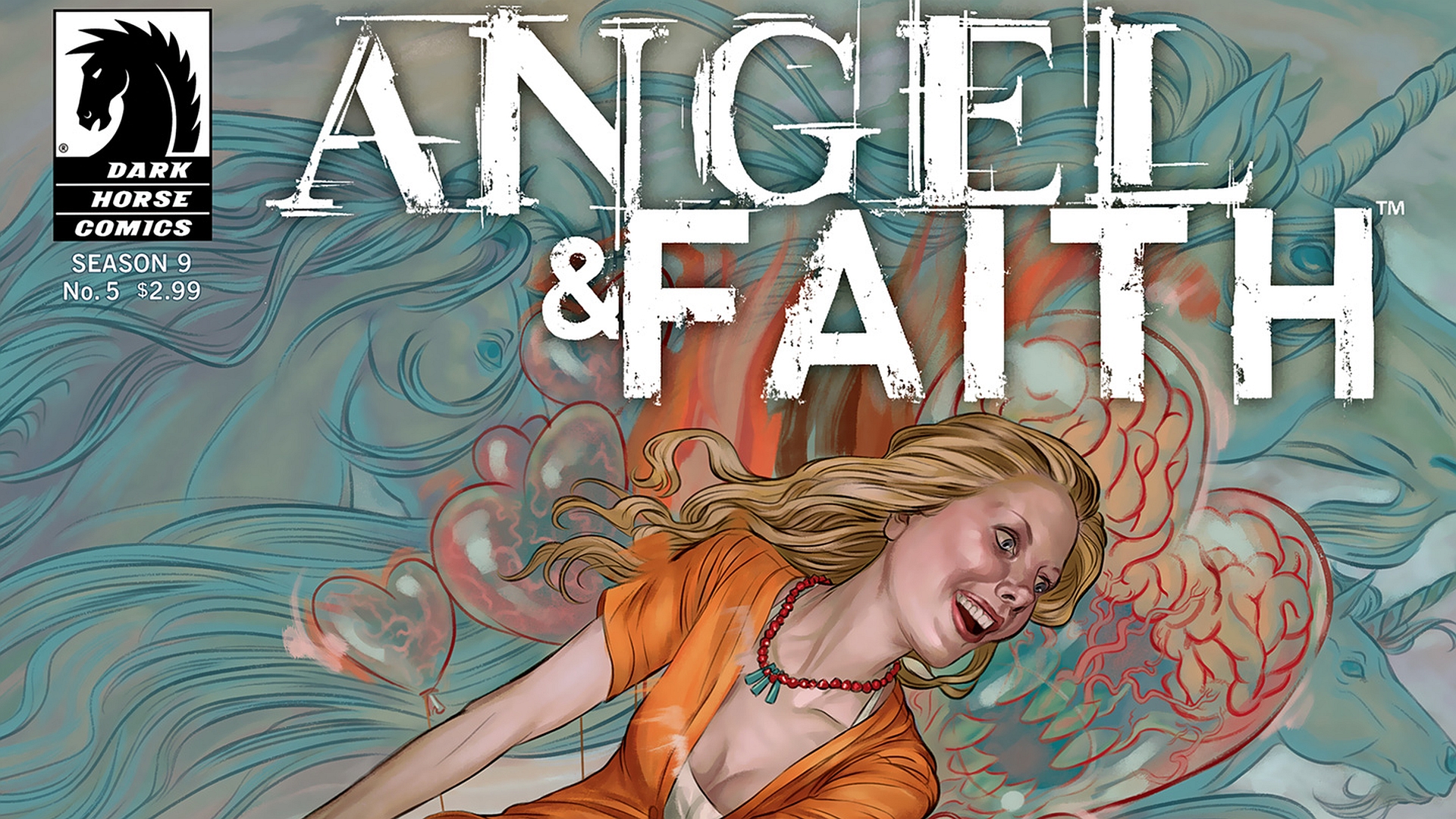 comics, angel and faith