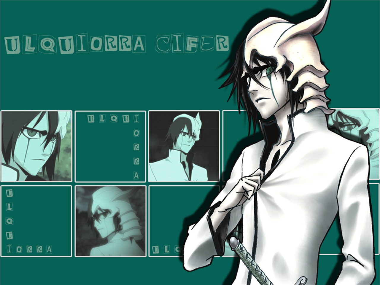 Handy-Wallpaper Bleach, Animes, Ulquiorra Cifer kostenlos herunterladen.