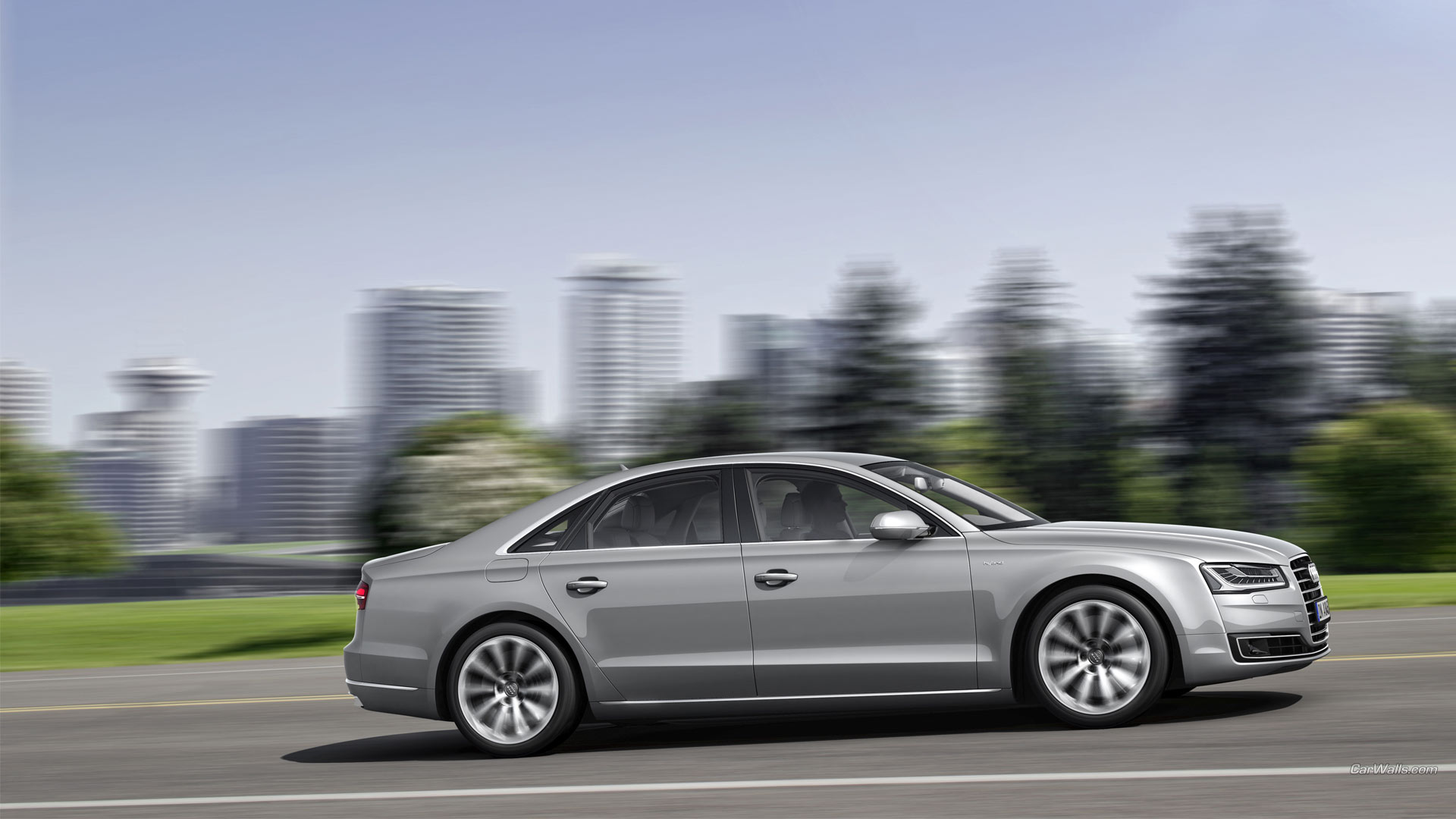 Handy-Wallpaper Audi A8, Audi, Fahrzeuge kostenlos herunterladen.