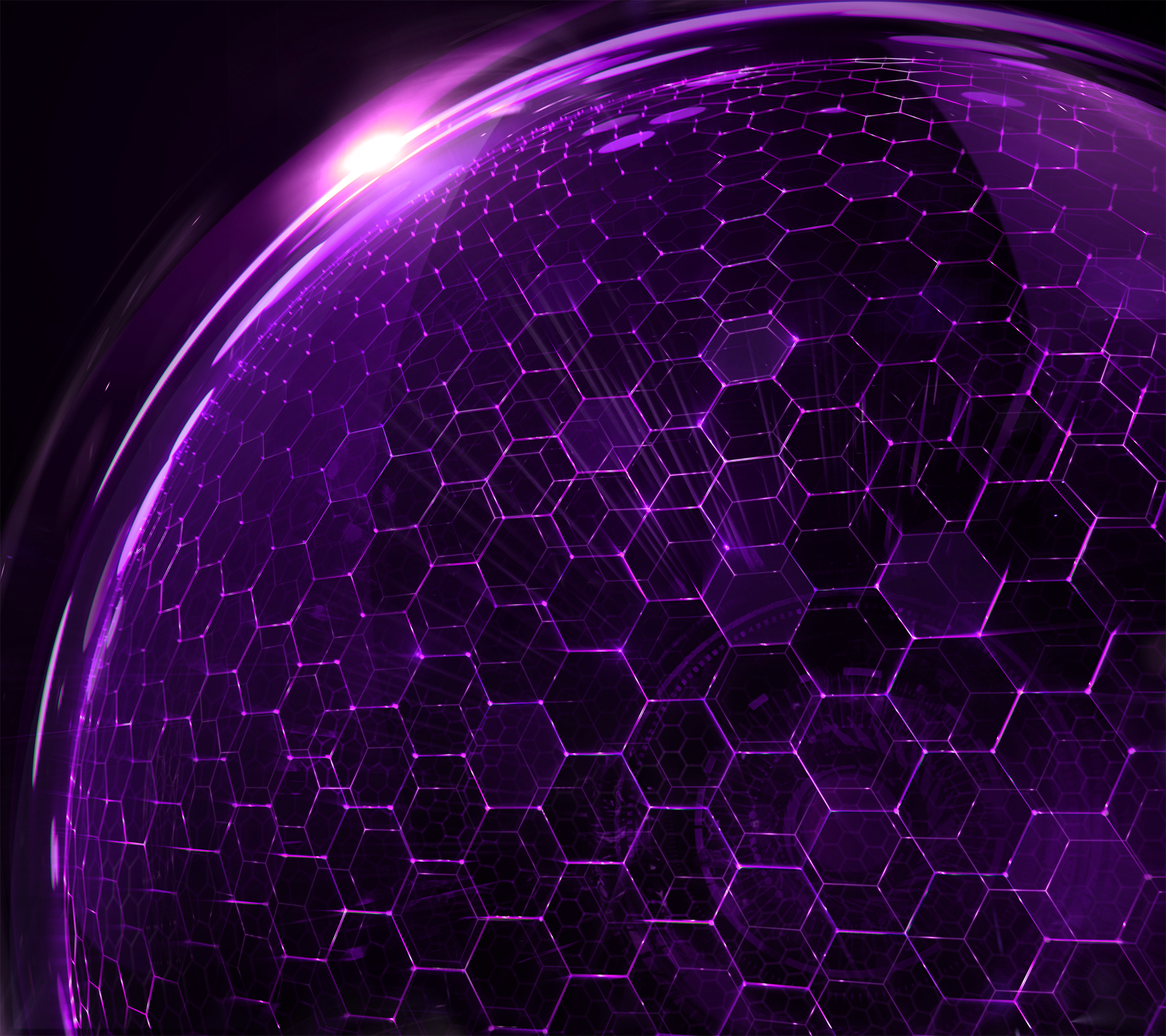 violet, background, patterns Full HD