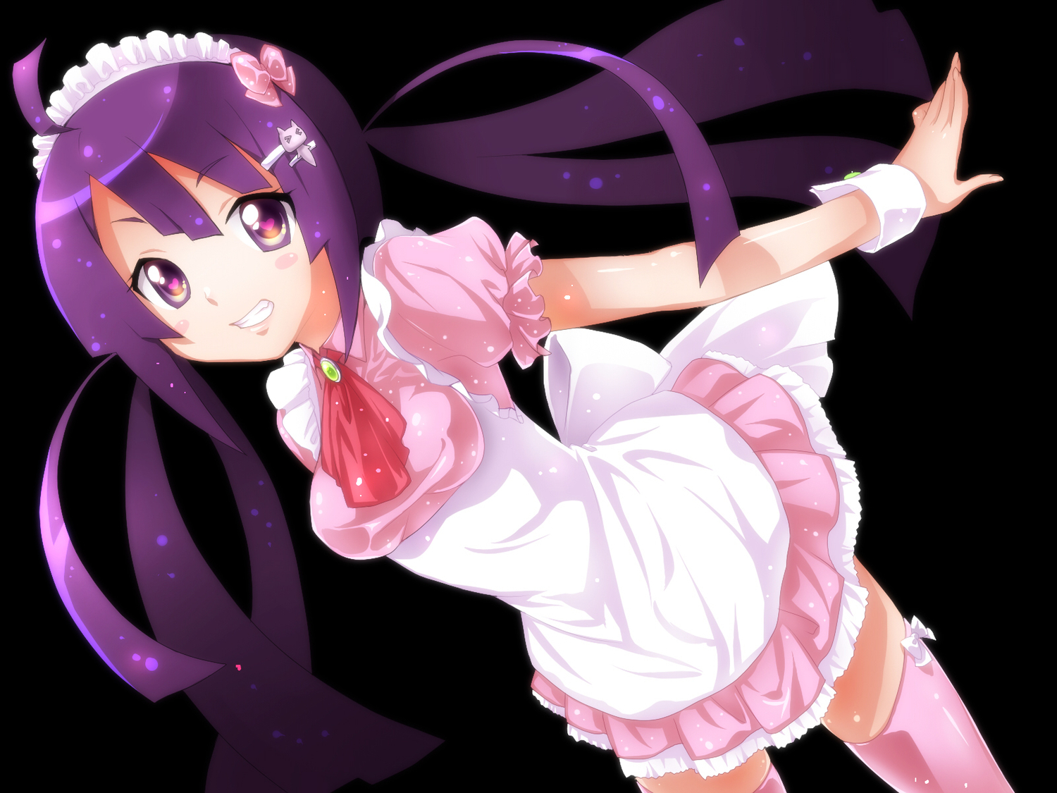 Free download wallpaper Anime, Vocaloid, Maid on your PC desktop