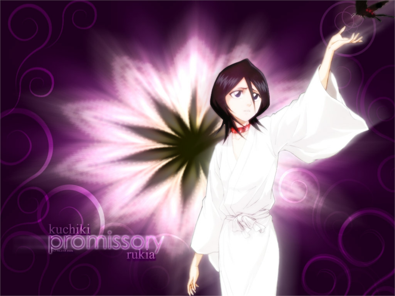 Free download wallpaper Anime, Bleach, Rukia Kuchiki on your PC desktop