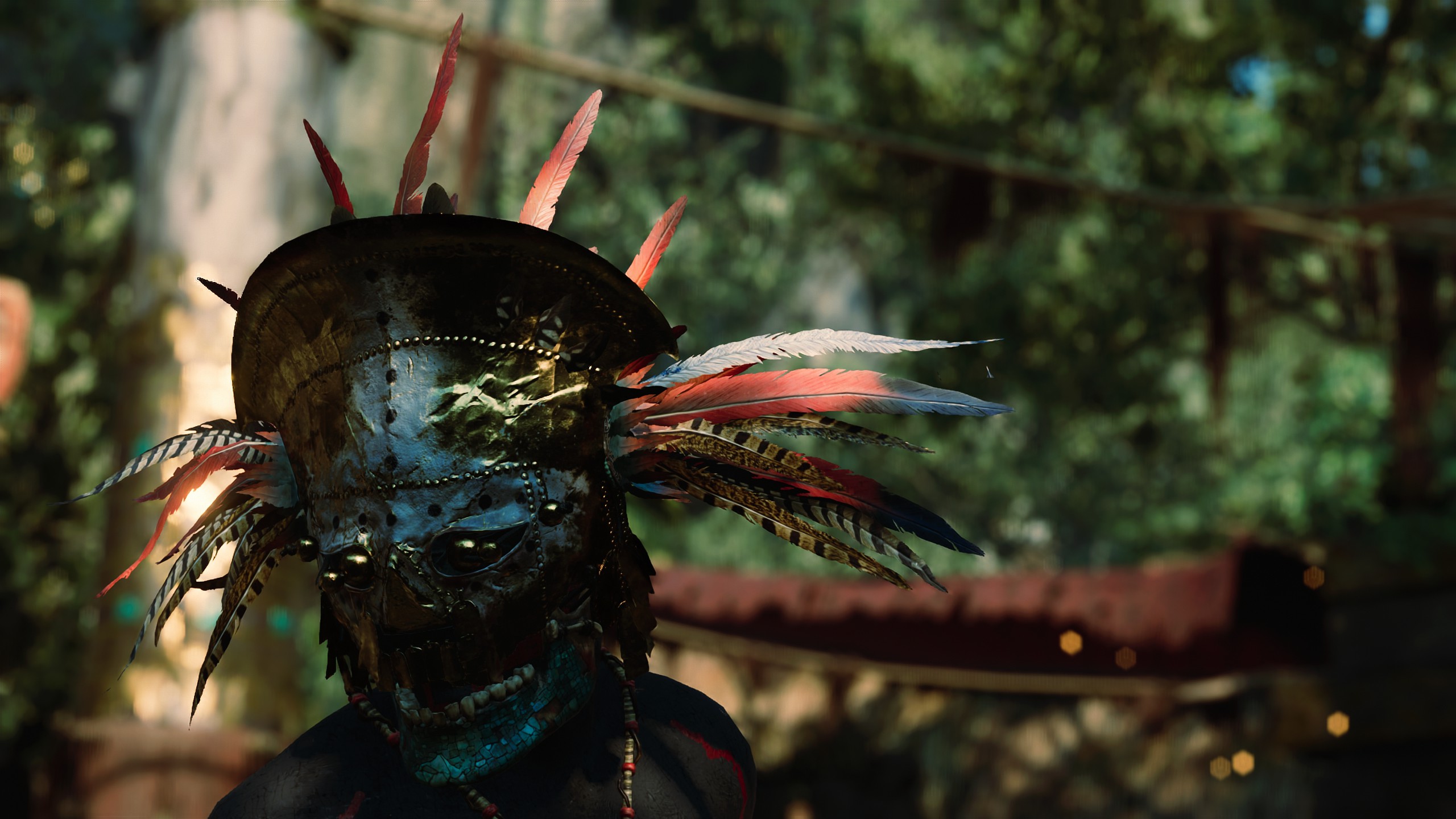 Baixe gratuitamente a imagem Tomb Raider, Máscara, Videogame, Shadow Of The Tomb Raider na área de trabalho do seu PC