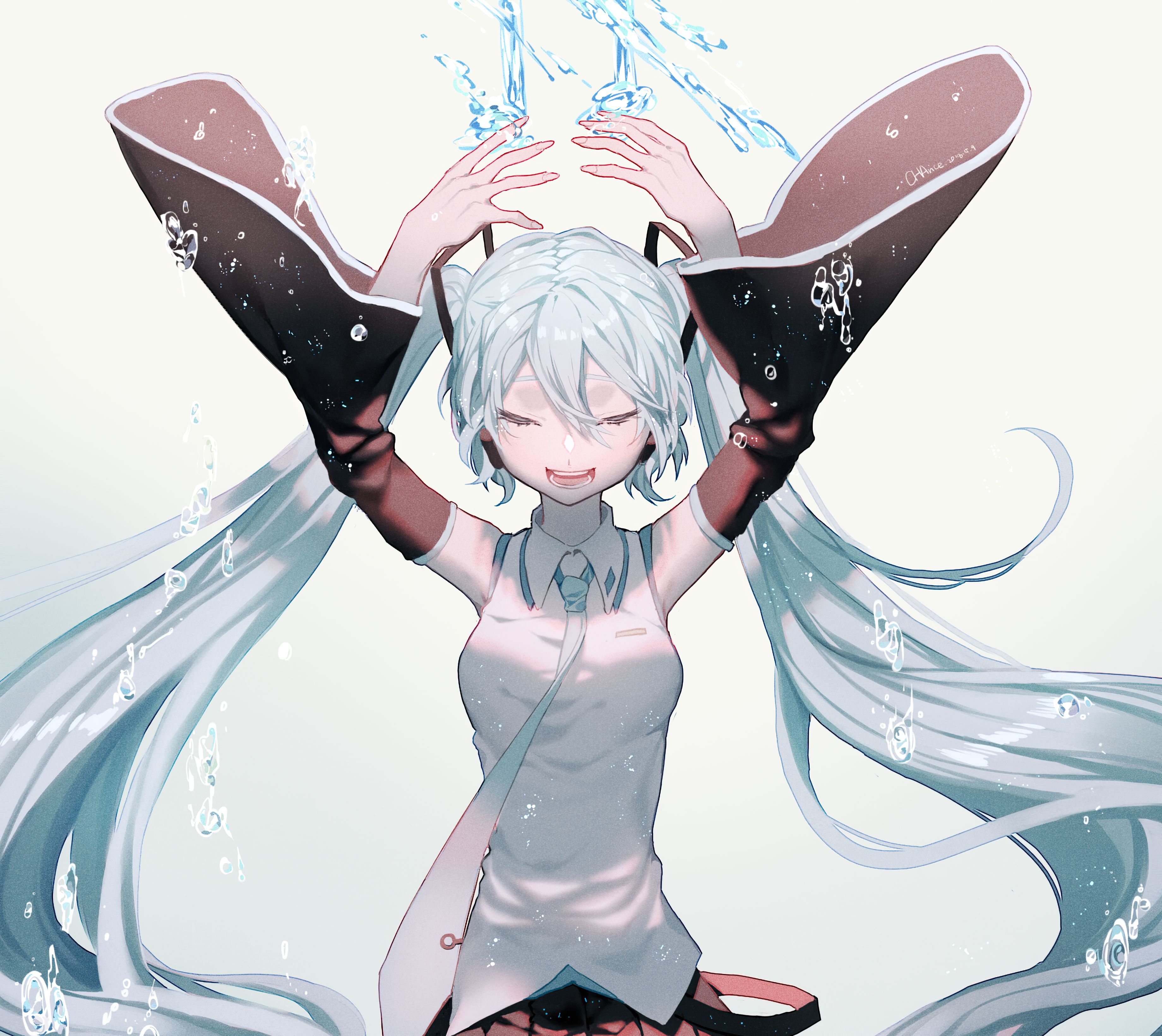 Handy-Wallpaper Vocaloid, Hatsune Miku, Animes kostenlos herunterladen.