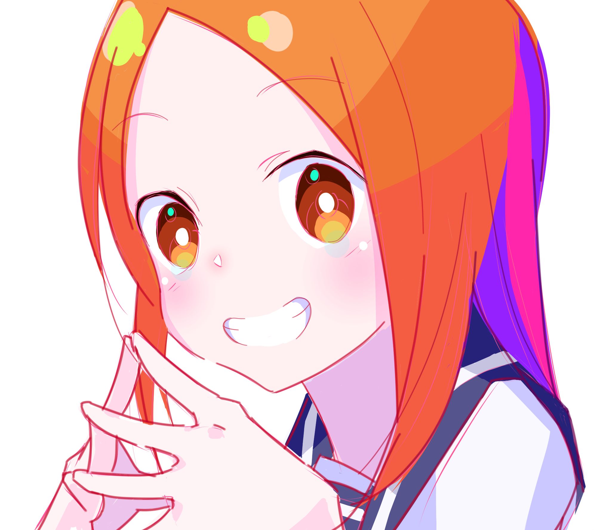 Laden Sie das Animes, Nicht Schon Wieder Takagi San, Takagi (Karakai Jouzu No Takagi San)-Bild kostenlos auf Ihren PC-Desktop herunter