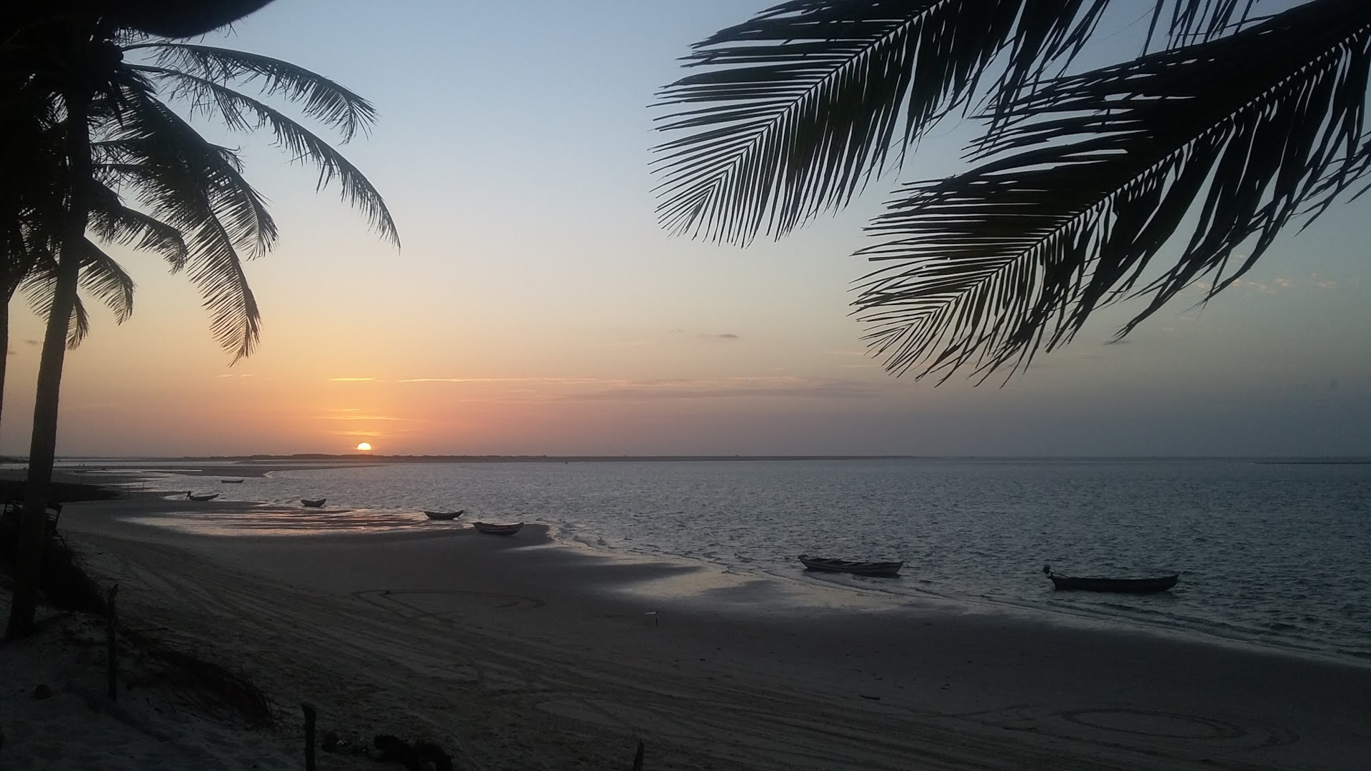 Скачать картинку Закат, Пляж, Бразилия, Фотографии в телефон бесплатно.