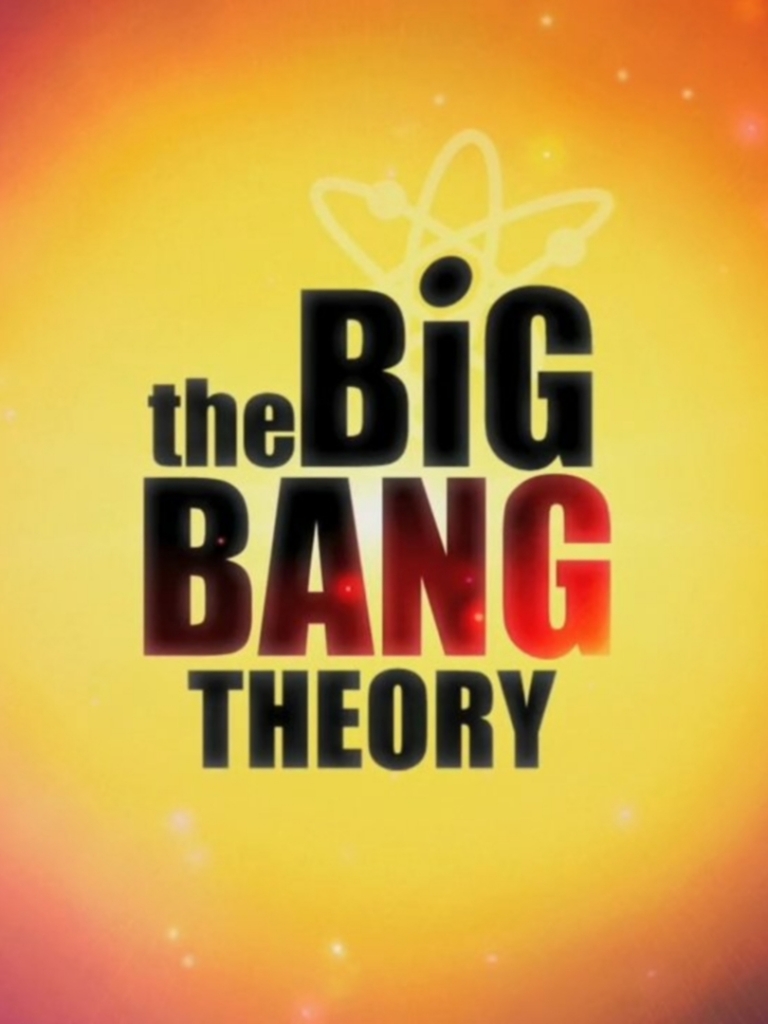 Download mobile wallpaper Logo, Tv Show, The Big Bang Theory for free.