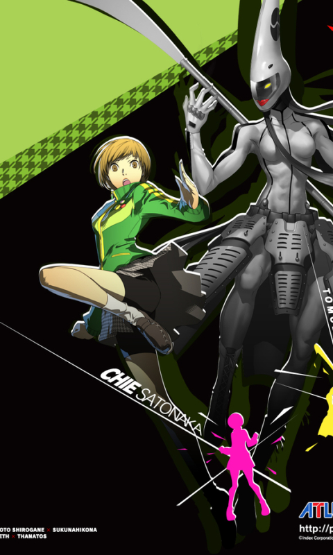 Download mobile wallpaper Video Game, Persona, Persona 4: Arena for free.