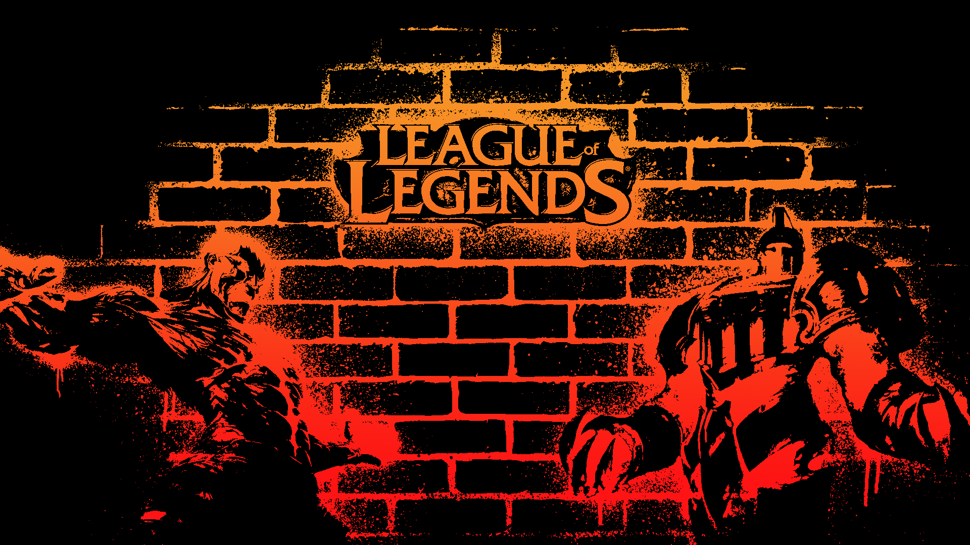 Download mobile wallpaper League Of Legends, Video Game for free.