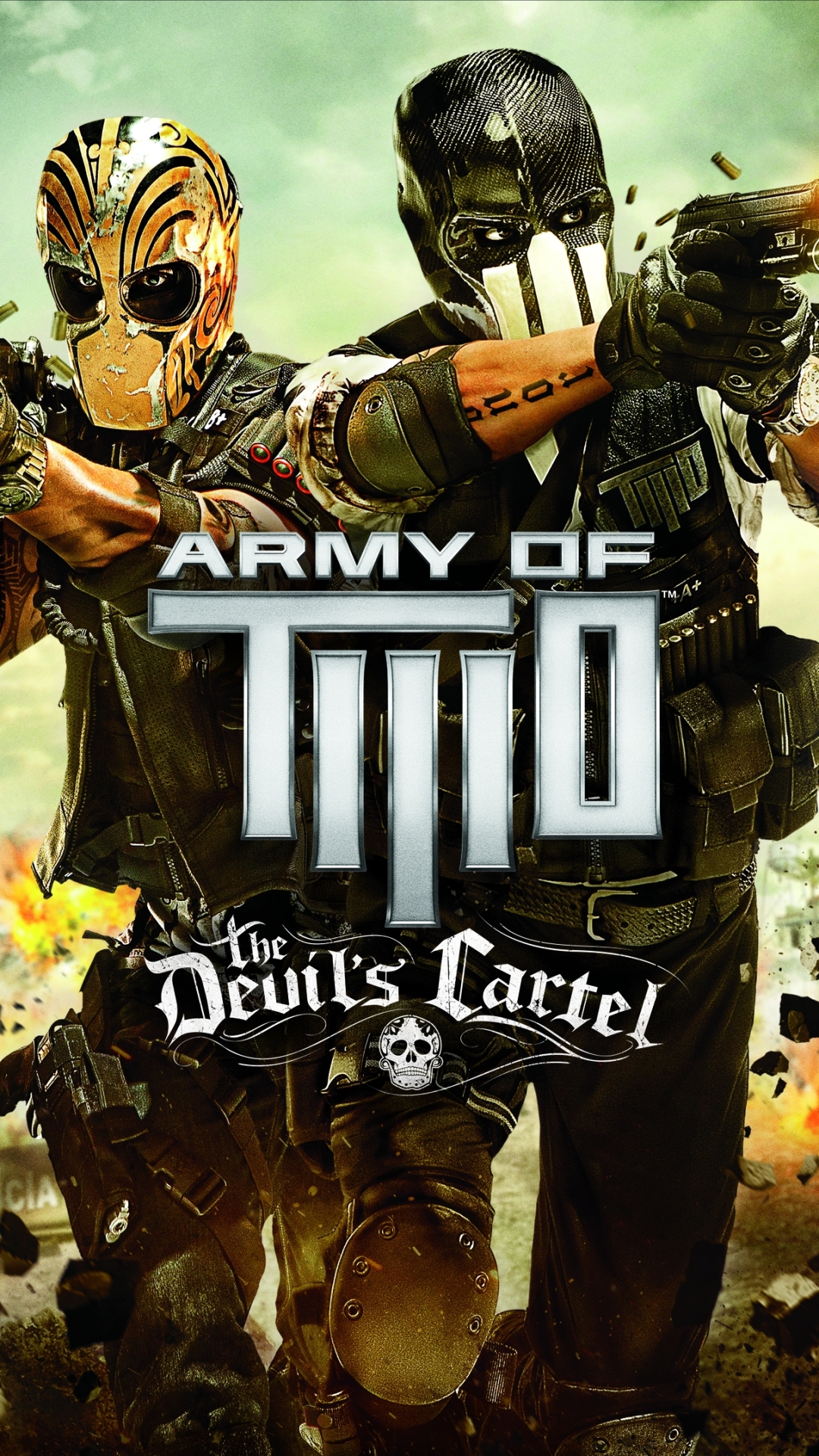 Download mobile wallpaper Army Of Two, Video Game for free.