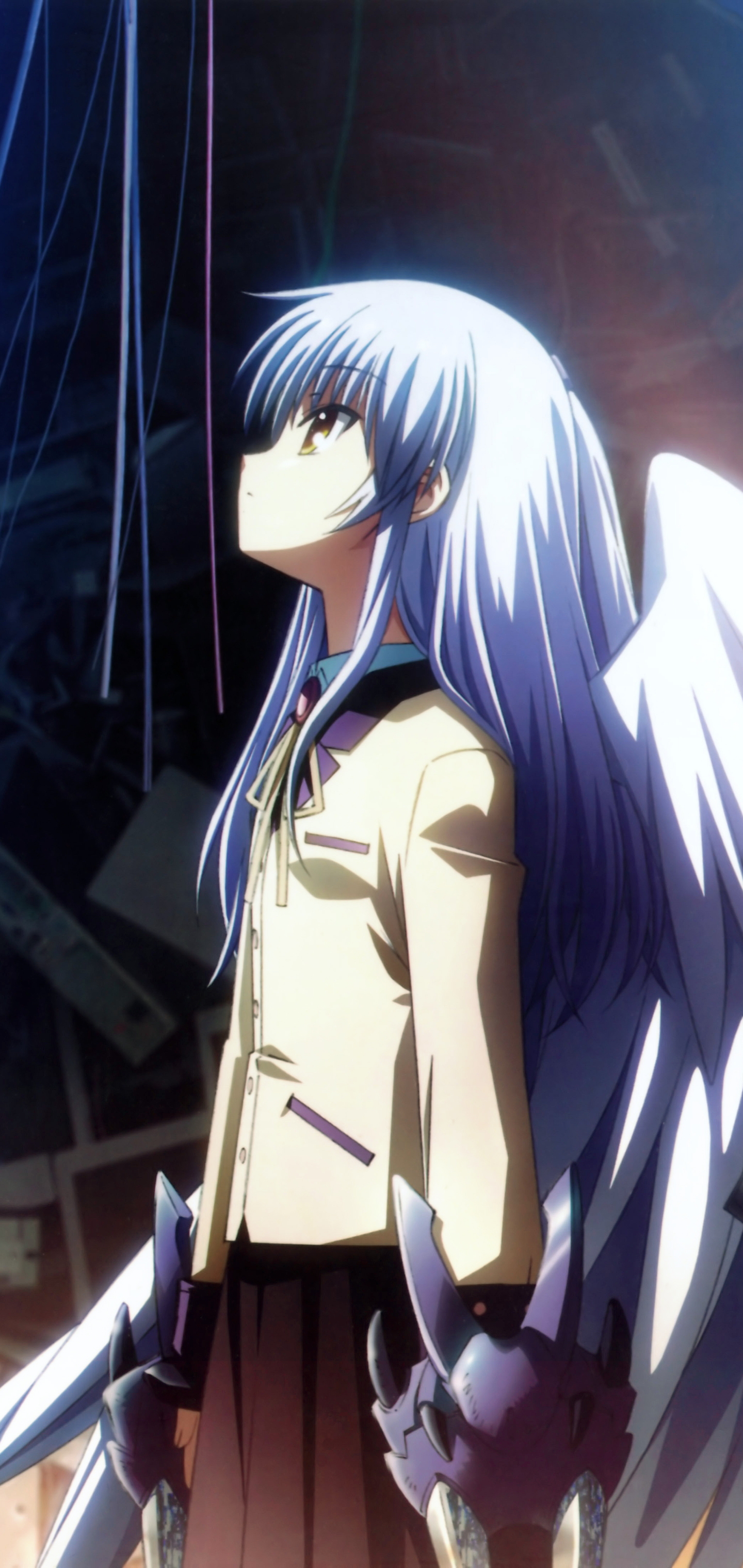 Descarga gratuita de fondo de pantalla para móvil de Animado, Angel Beats!, Kanade Tachibana.