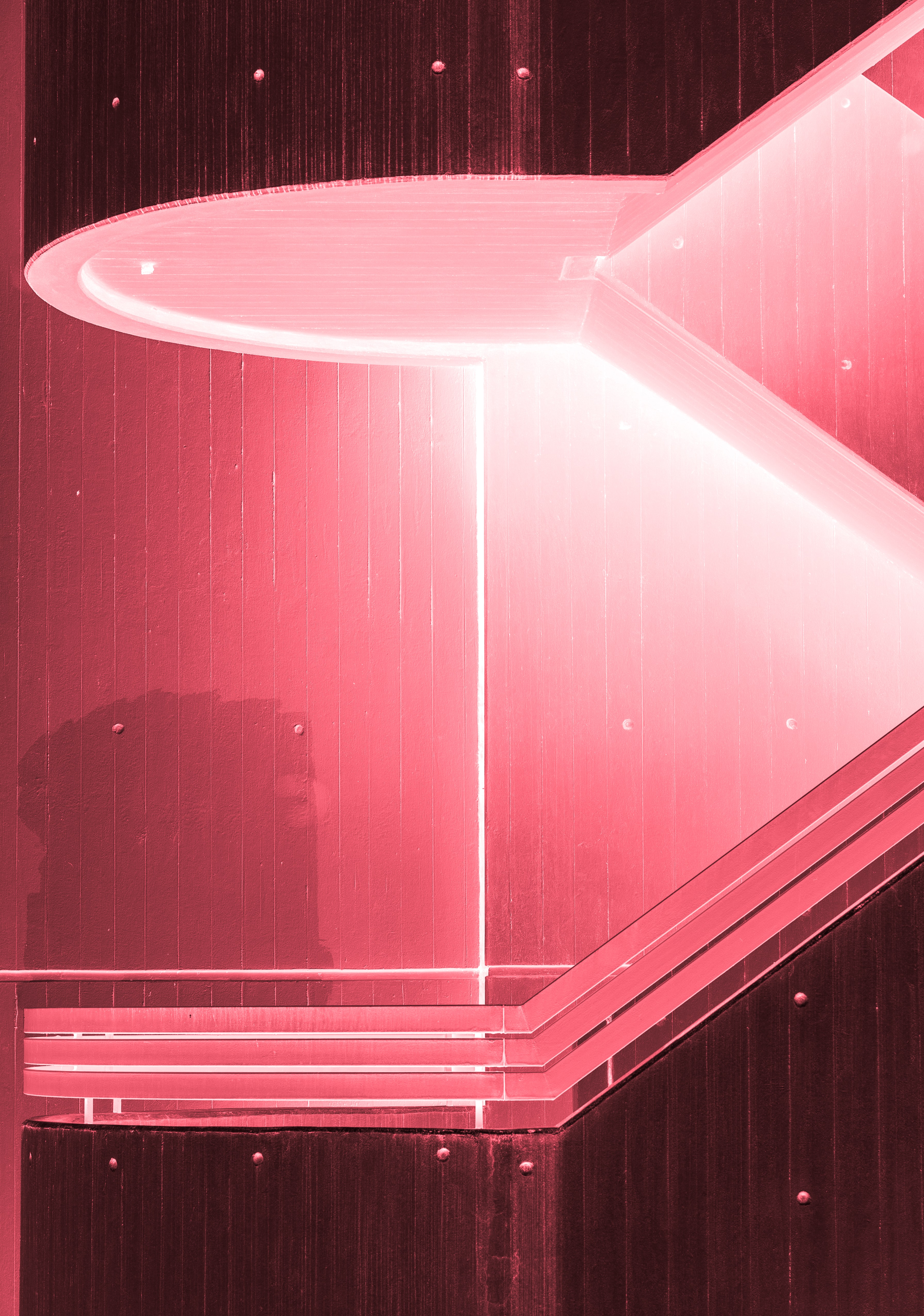 Download mobile wallpaper Building, Lighting, Illumination, Miscellaneous, Pink, Miscellanea, Glow for free.