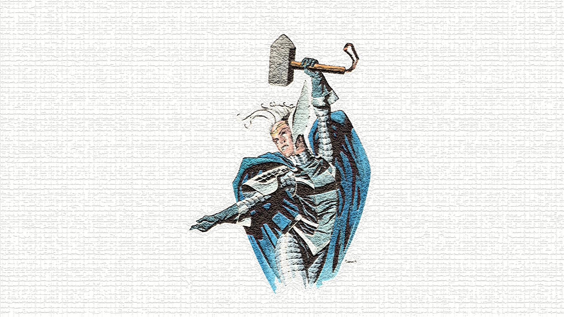 Handy-Wallpaper Thor, Comics kostenlos herunterladen.