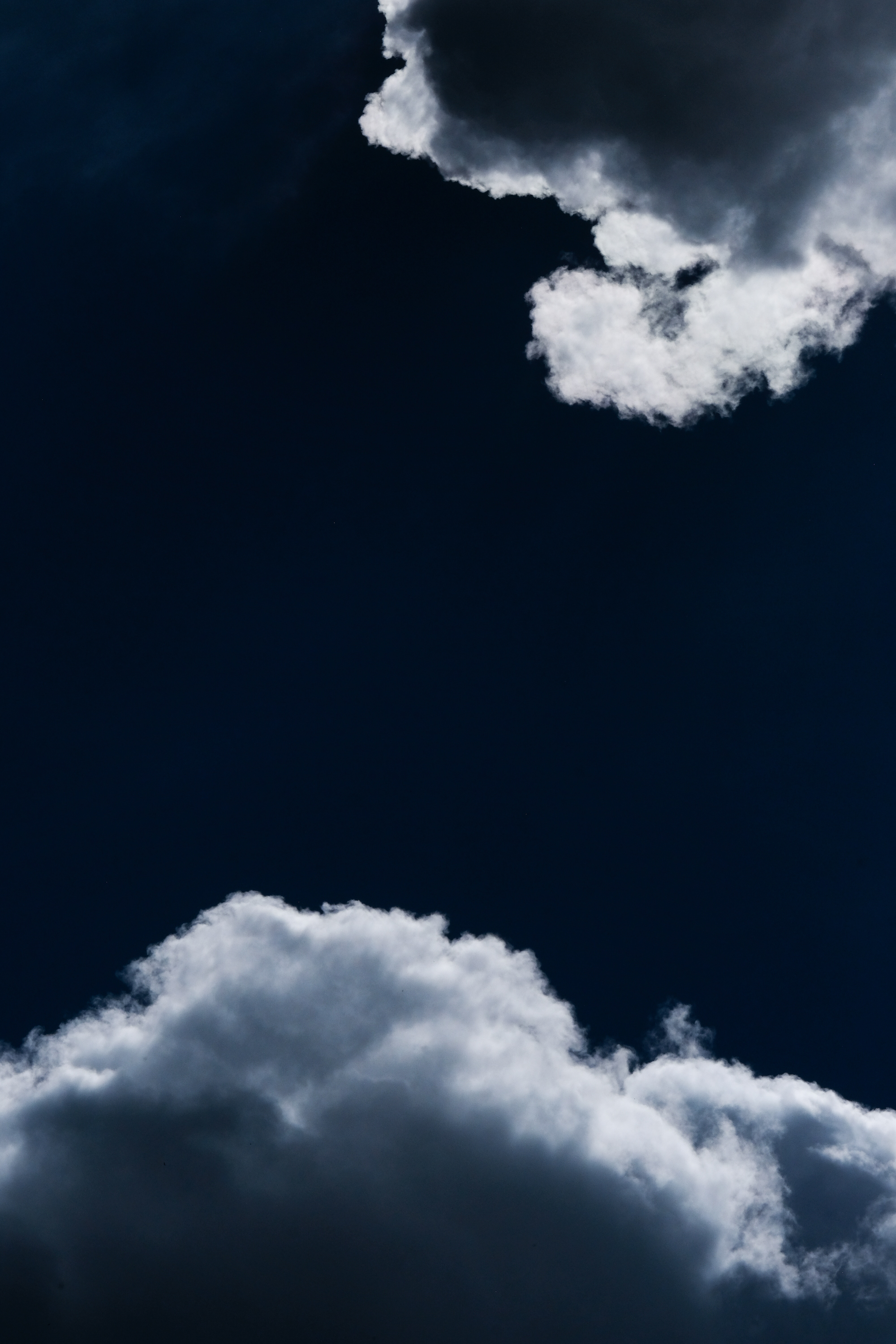 Download mobile wallpaper Clouds, Sky, Night, Dark for free.