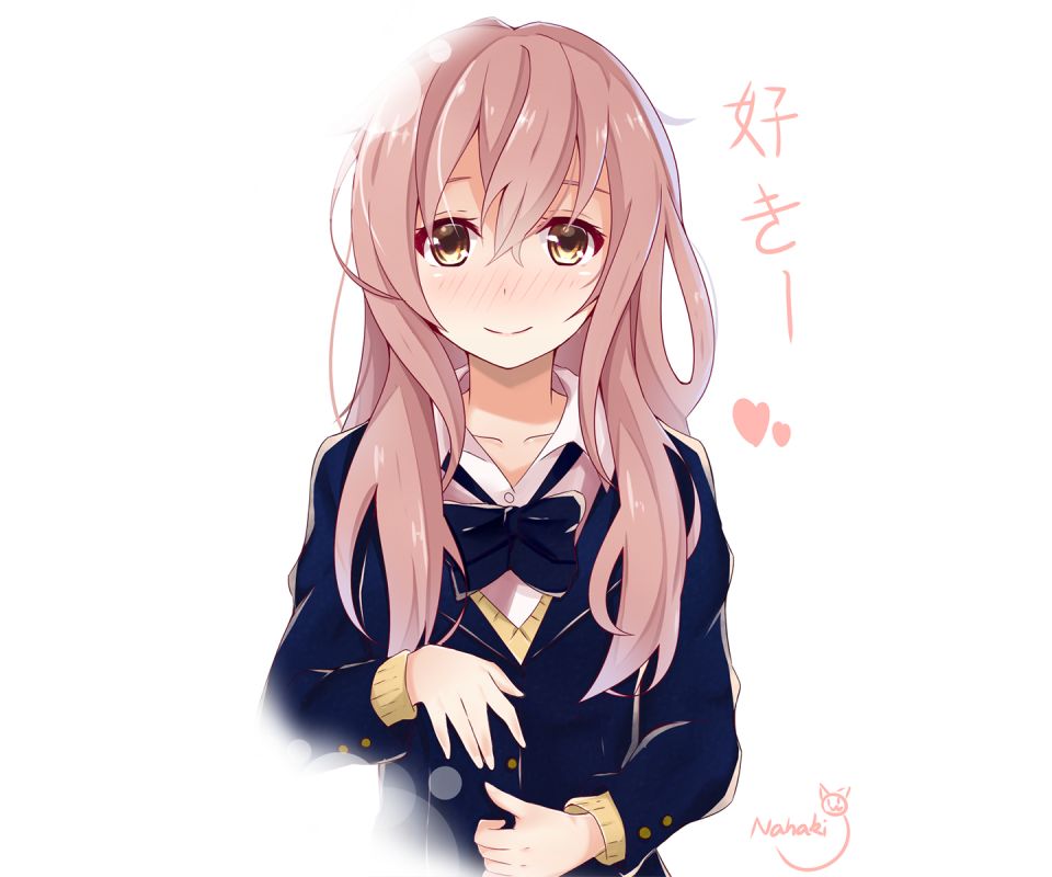 Descarga gratuita de fondo de pantalla para móvil de Animado, Shouko Nishimiya, Koe No Katachi.