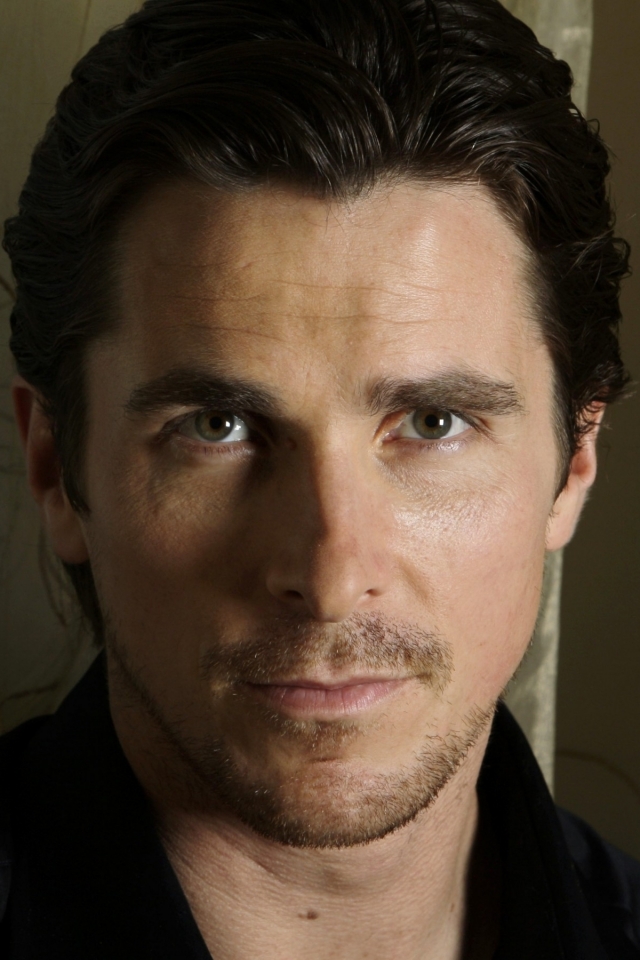 Download mobile wallpaper Celebrity, Christian Bale for free.