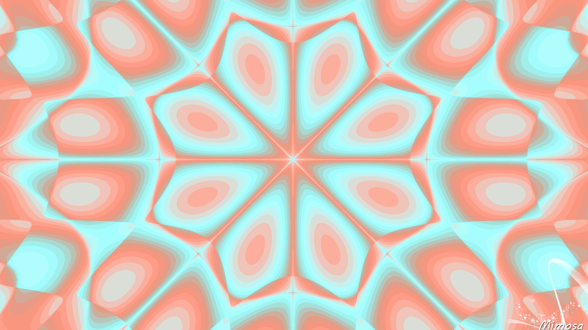 Download mobile wallpaper Abstract, Flower, Pattern, Colors, Kaleidoscope for free.