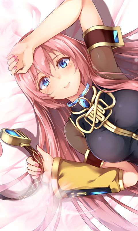 Descarga gratuita de fondo de pantalla para móvil de Vocaloid, Luka Megurine, Animado.