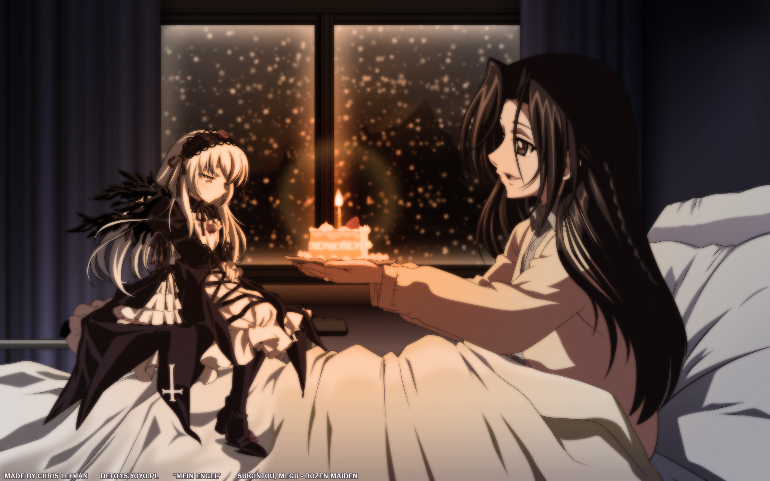Laden Sie das Animes, Rozen Maiden-Bild kostenlos auf Ihren PC-Desktop herunter