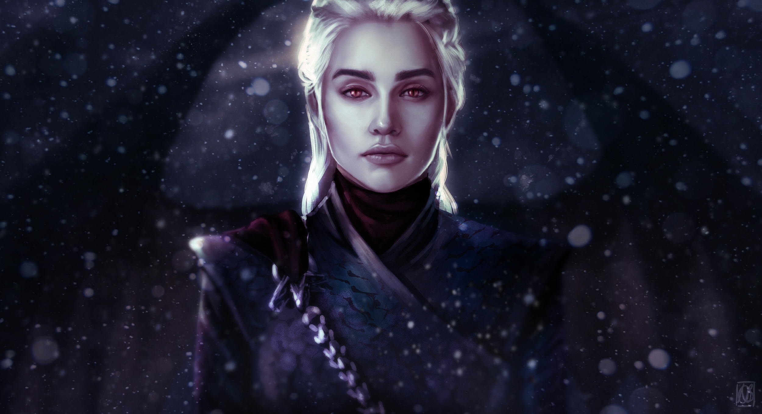 Download mobile wallpaper Game Of Thrones, Tv Show, White Hair, Daenerys Targaryen for free.