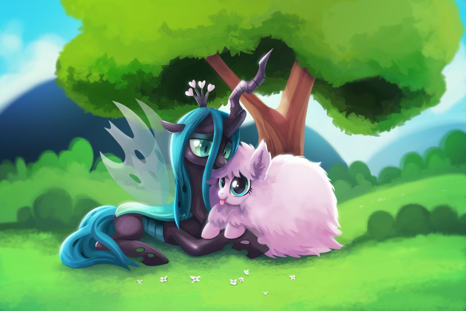 Download mobile wallpaper Queen Chrysalis, My Little Pony: Friendship Is Magic, My Little Pony, Tv Show for free.