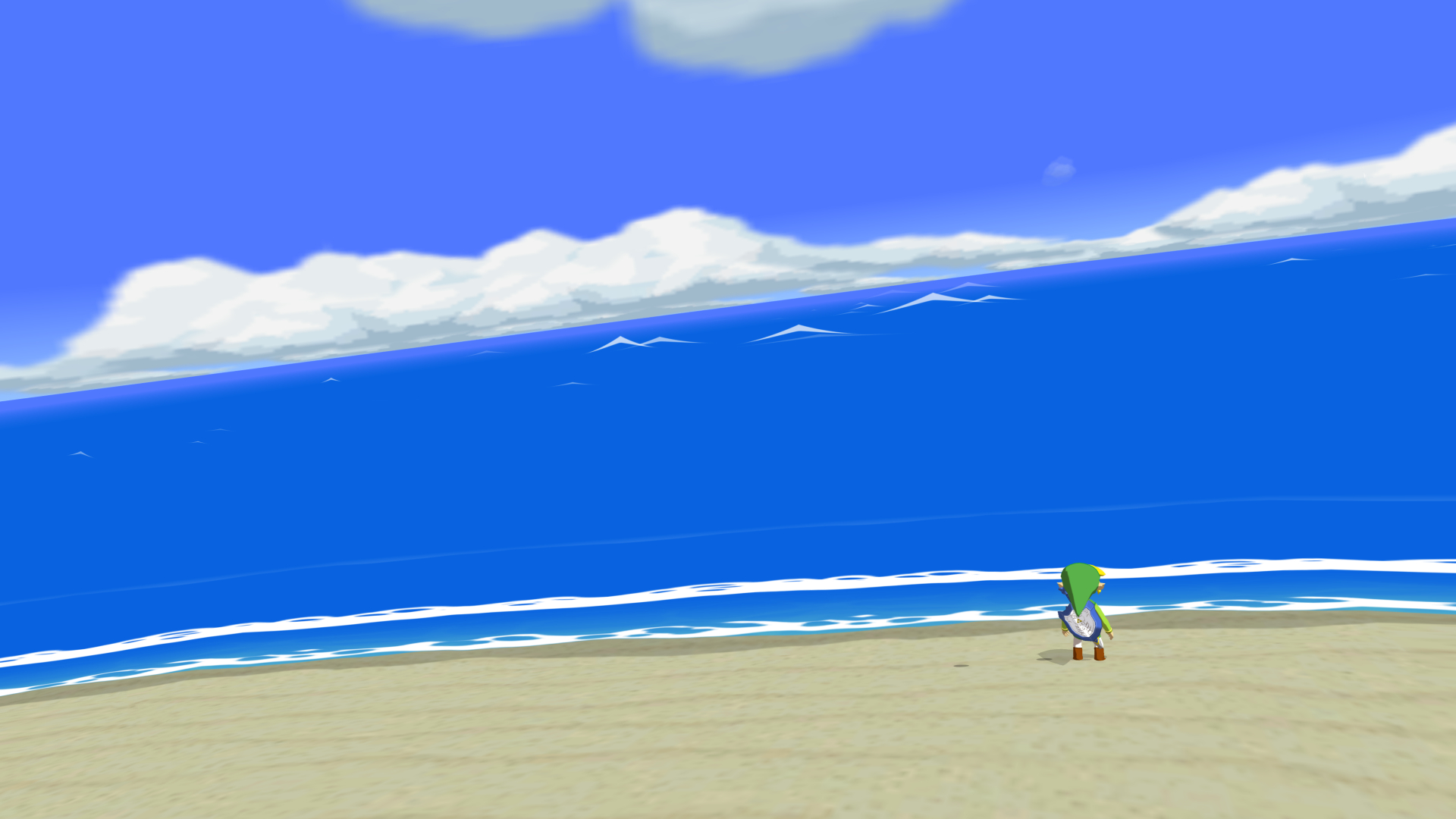 Descarga gratuita de fondo de pantalla para móvil de Enlace, Videojuego, Zelda, La Leyenda De Zelda: Wind Waker.
