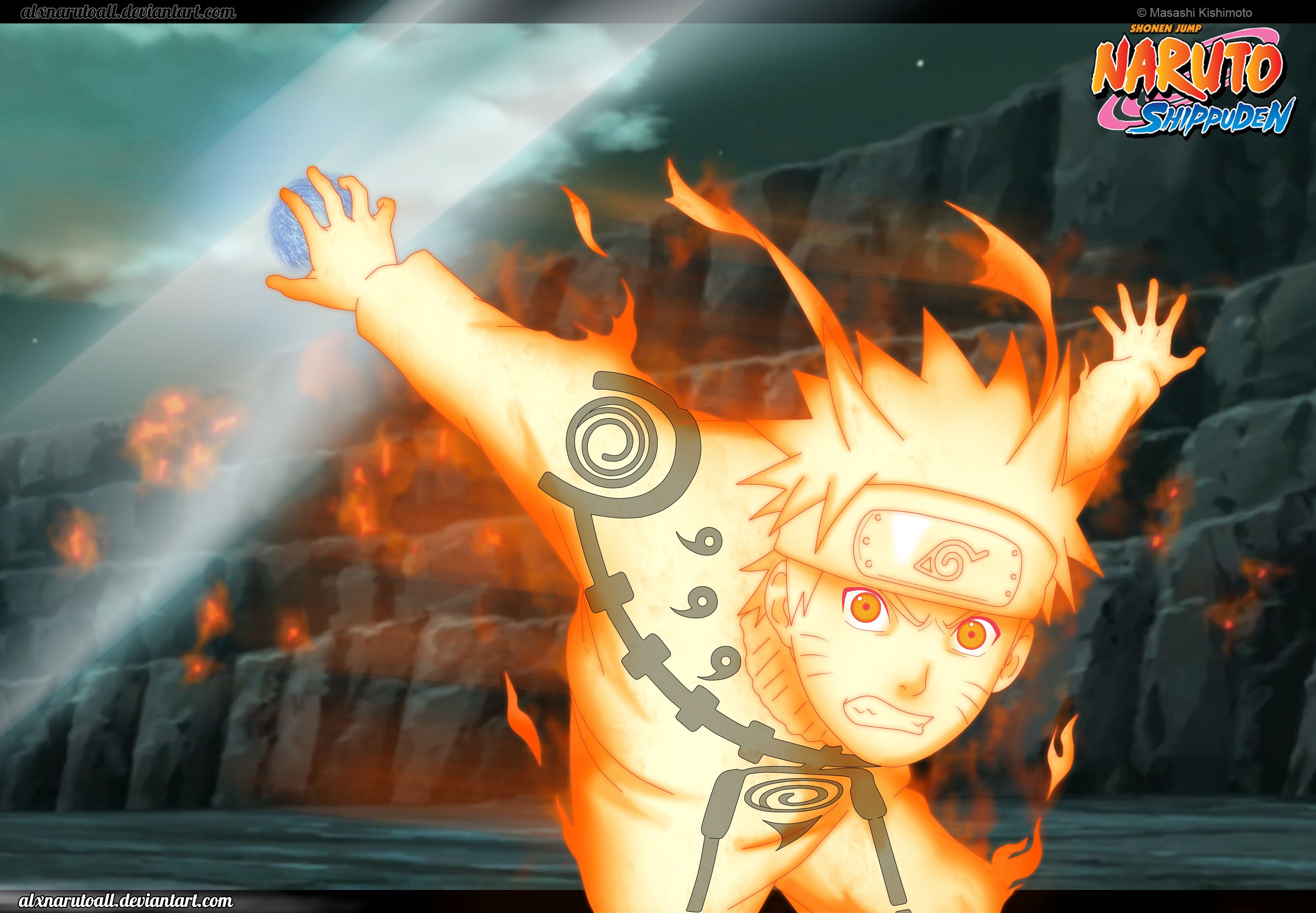 Download mobile wallpaper Anime, Naruto, Naruto Uzumaki for free.