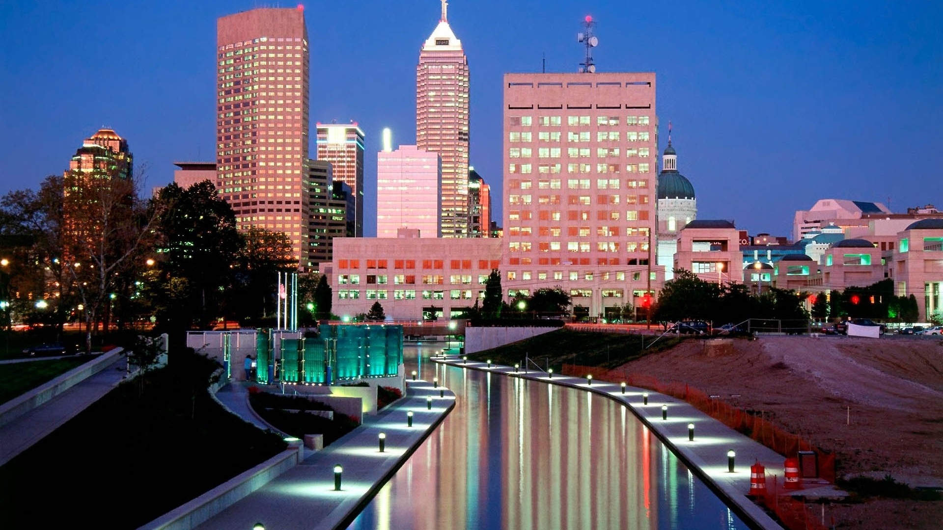 man made, indianapolis, cities