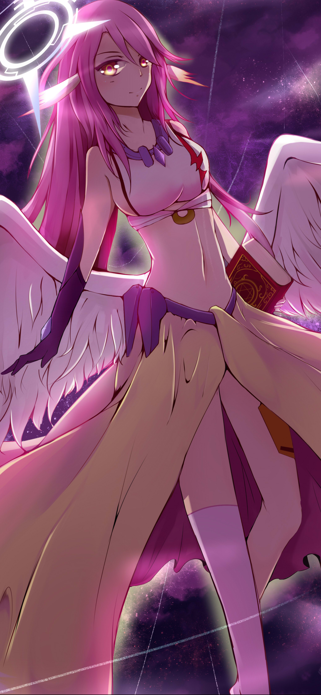 Download mobile wallpaper Anime, No Game No Life, Jibril (No Game No Life) for free.