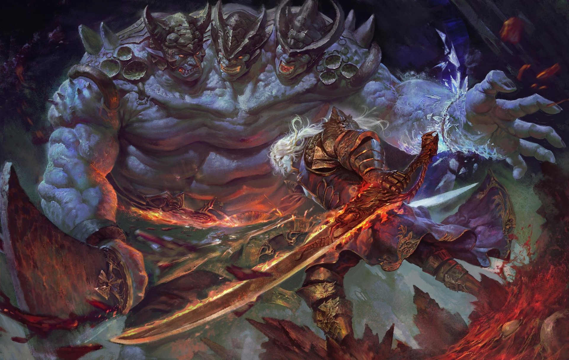Free download wallpaper Fantasy, Castlevania, Warrior, Creature, Battle, Sword on your PC desktop
