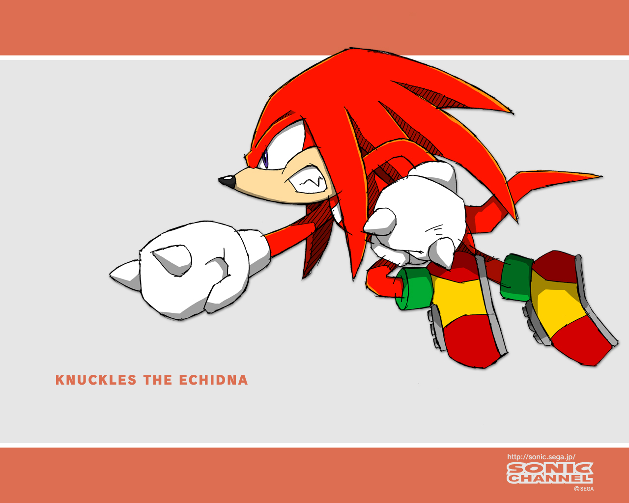 Download mobile wallpaper Video Game, Sonic The Hedgehog, Knuckles The Echidna for free.