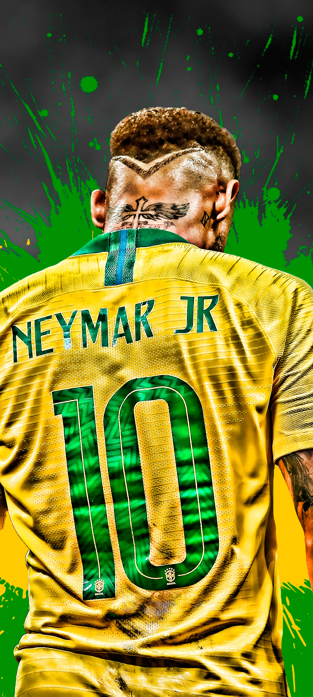 Téléchargez des papiers peints mobile Des Sports, Footballeur, Football, Brésilien, Neymar gratuitement.